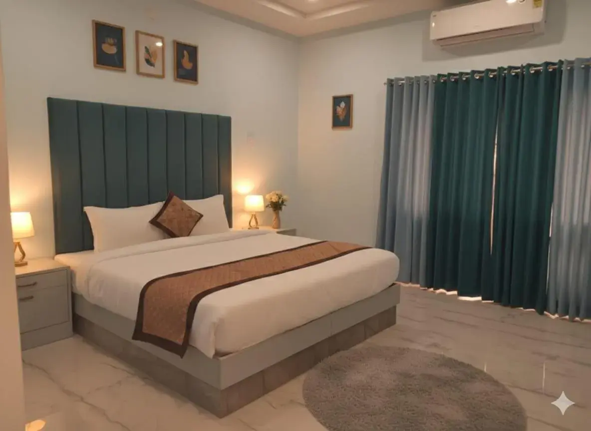 Deluxe Double Room in Hotel Aura Bikaner Deluxe Double Room in Hotel Aura Bikaner