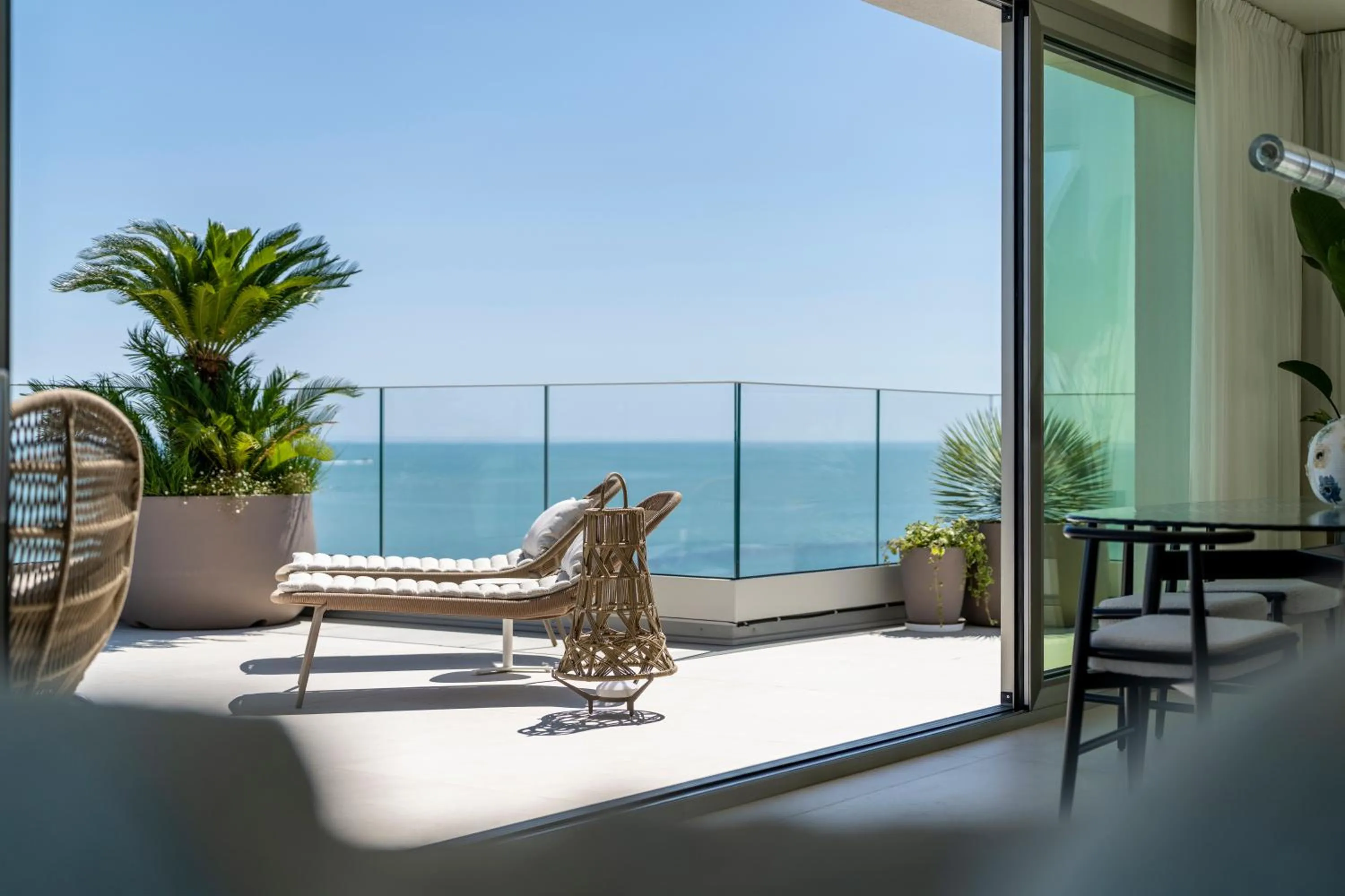 Solarium in Opera Suite Hotel Pesaro