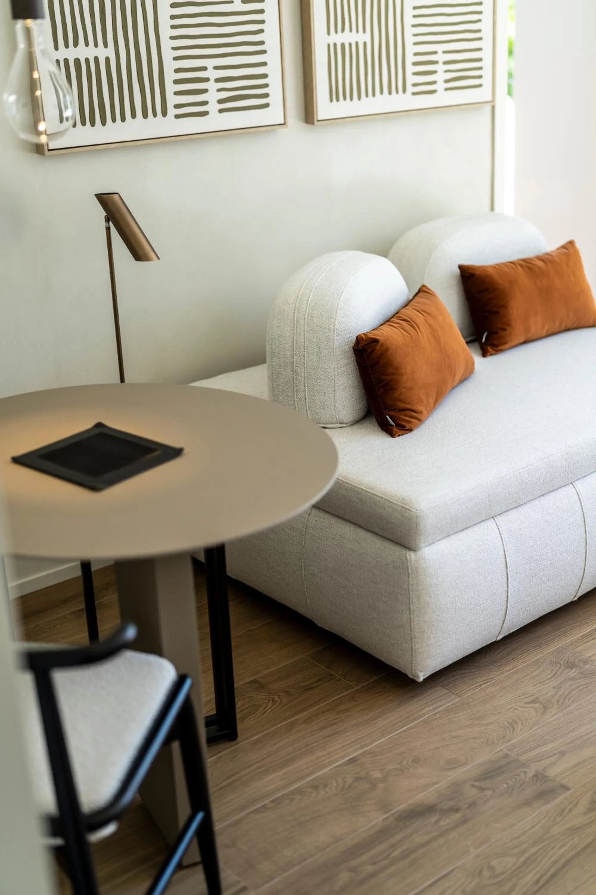 Living room in Opera Suite Hotel Pesaro