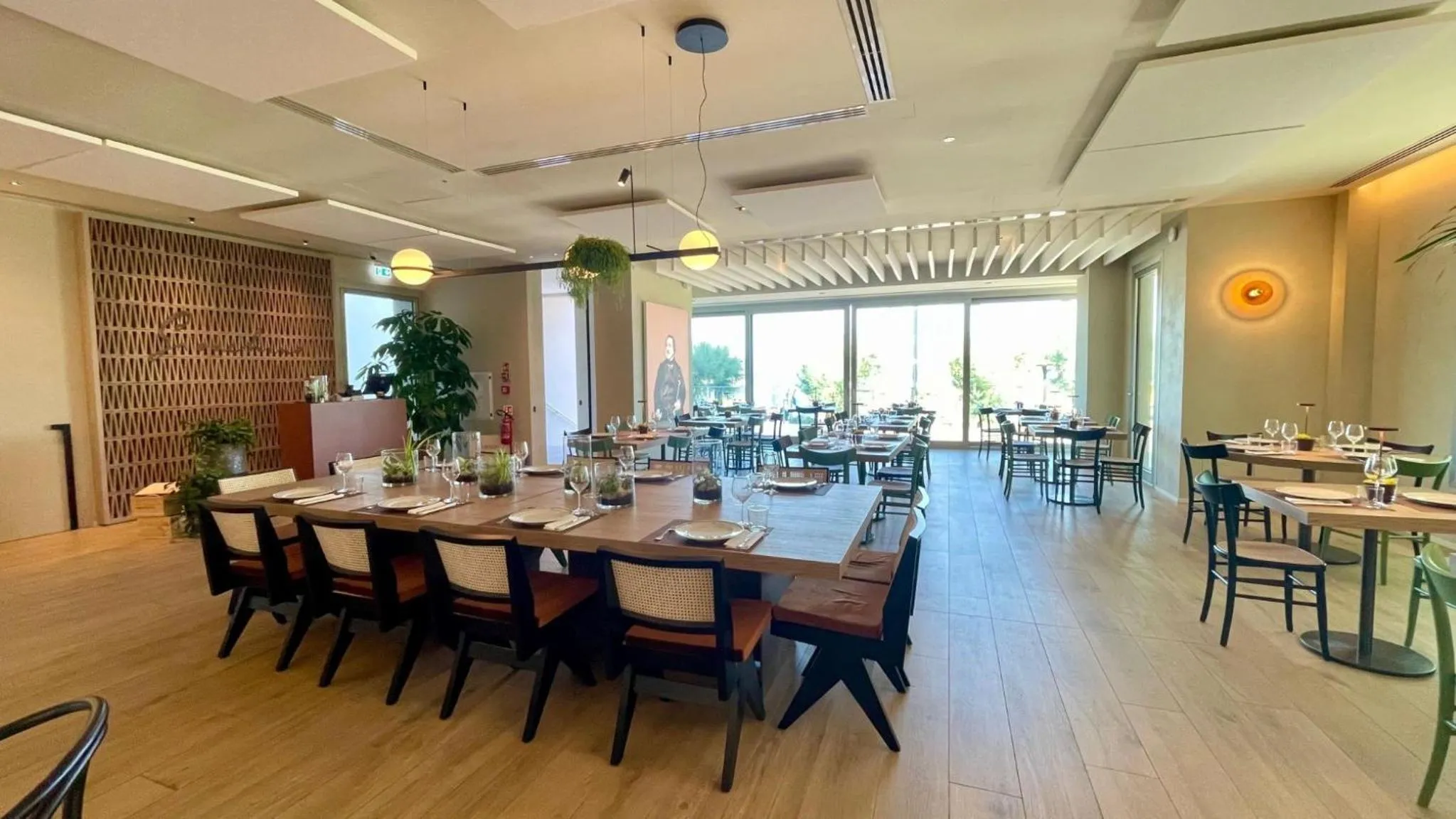 Restaurant/places to eat in Opera Suite Hotel Pesaro