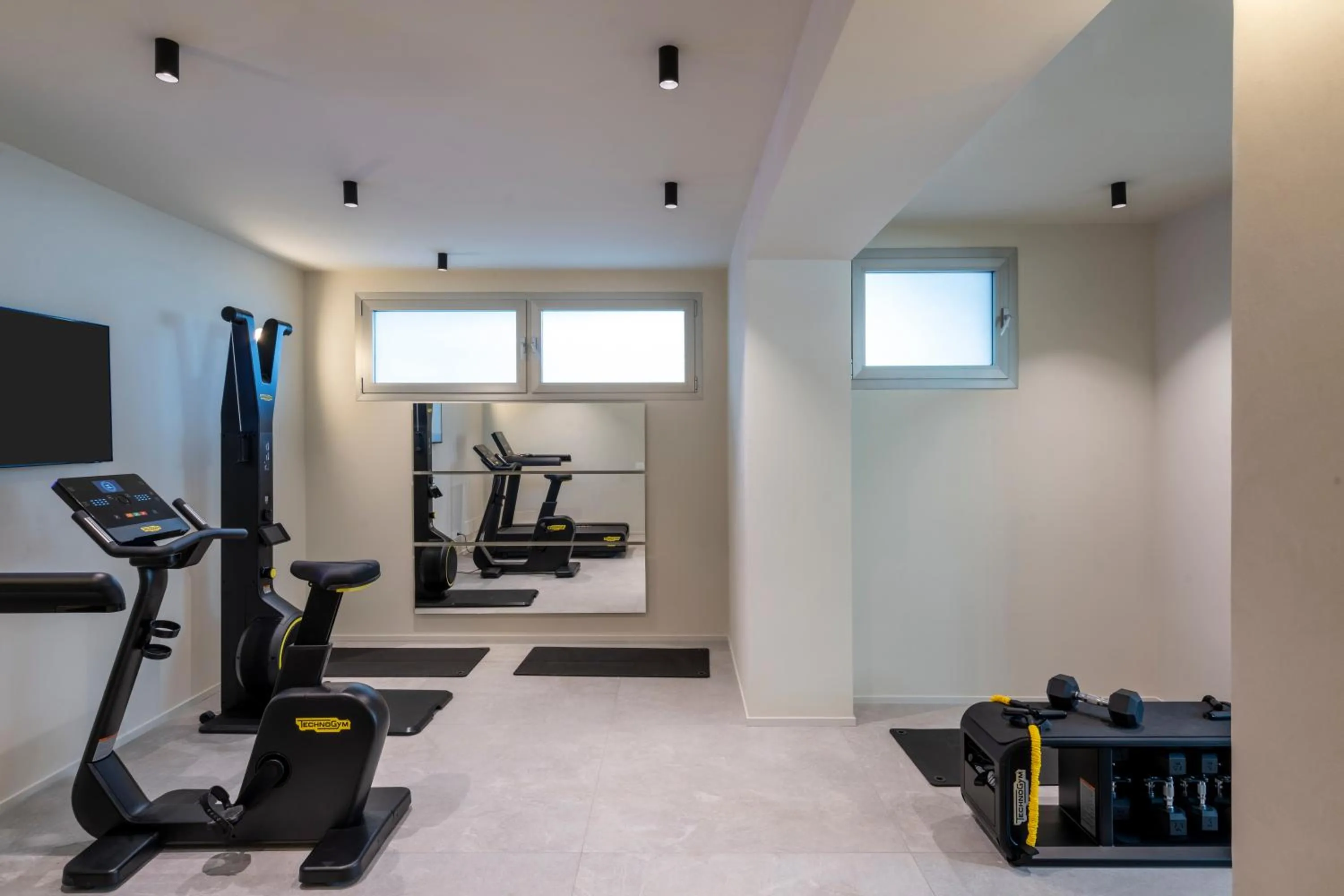 Sauna in Opera Suite Hotel Pesaro