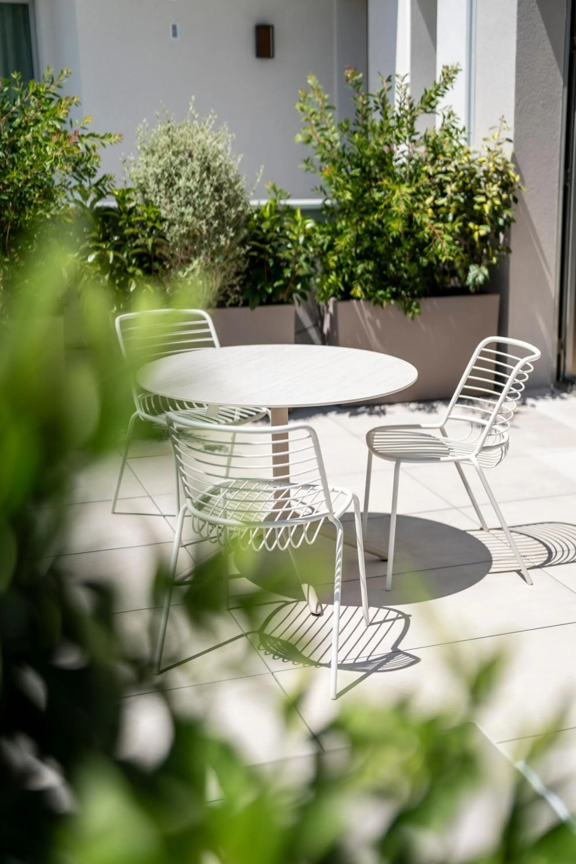 Balcony/Terrace in Opera Suite Hotel Pesaro