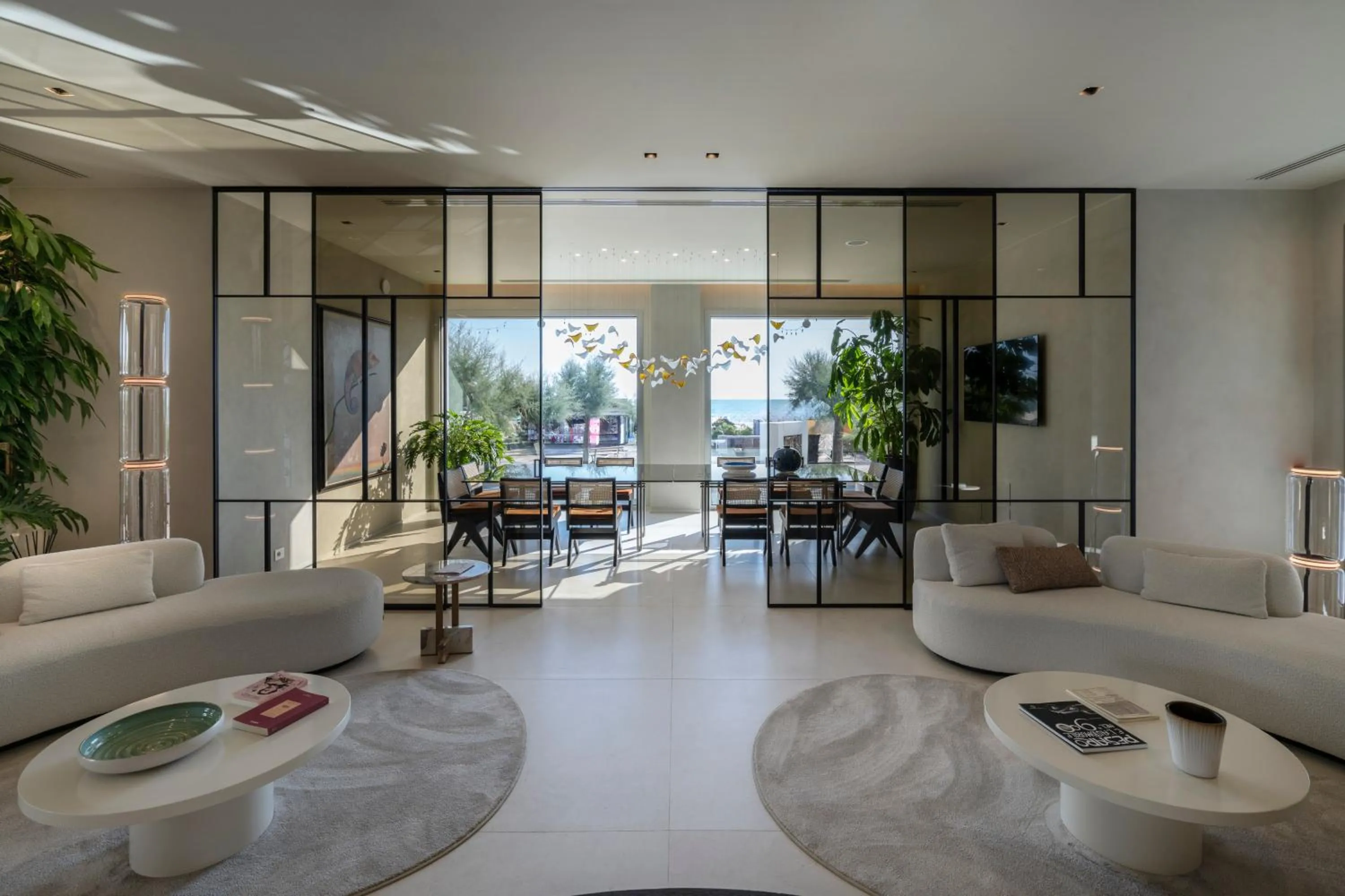 Lobby or reception in Opera Suite Hotel Pesaro