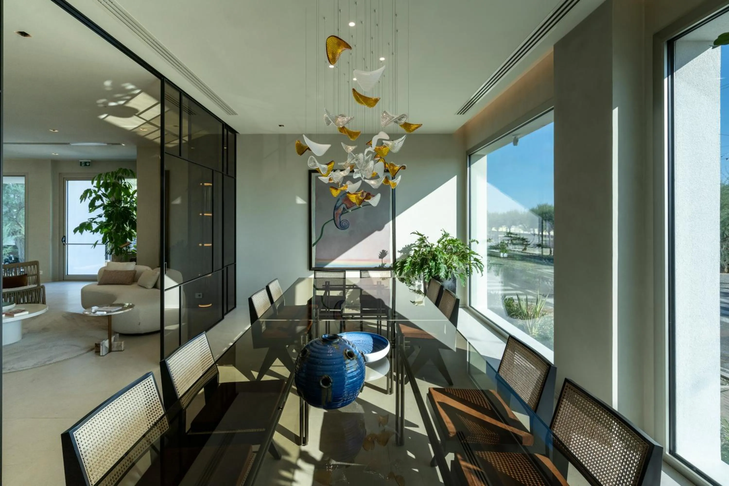 Lobby or reception in Opera Suite Hotel Pesaro