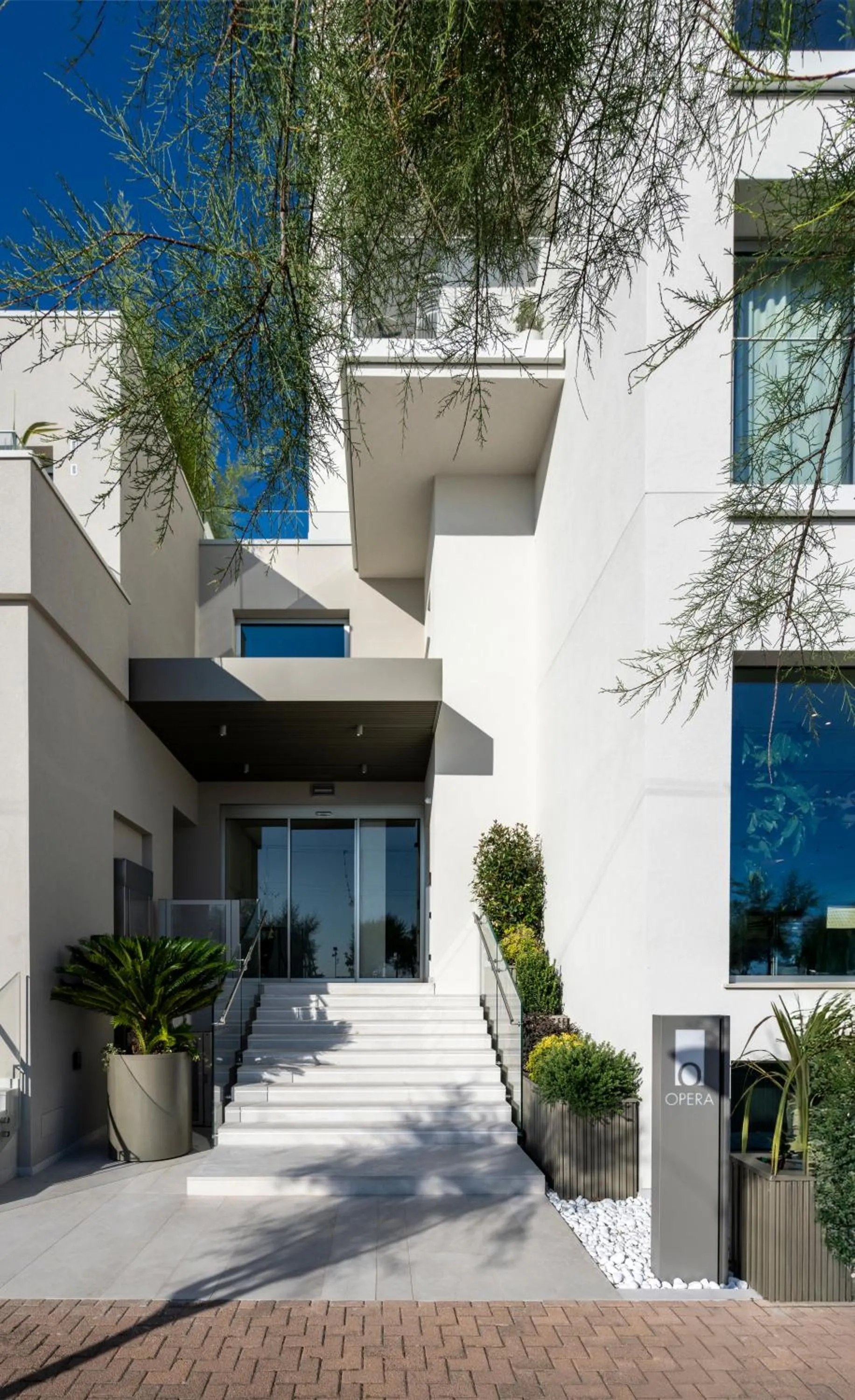 Property building in Opera Suite Hotel Pesaro