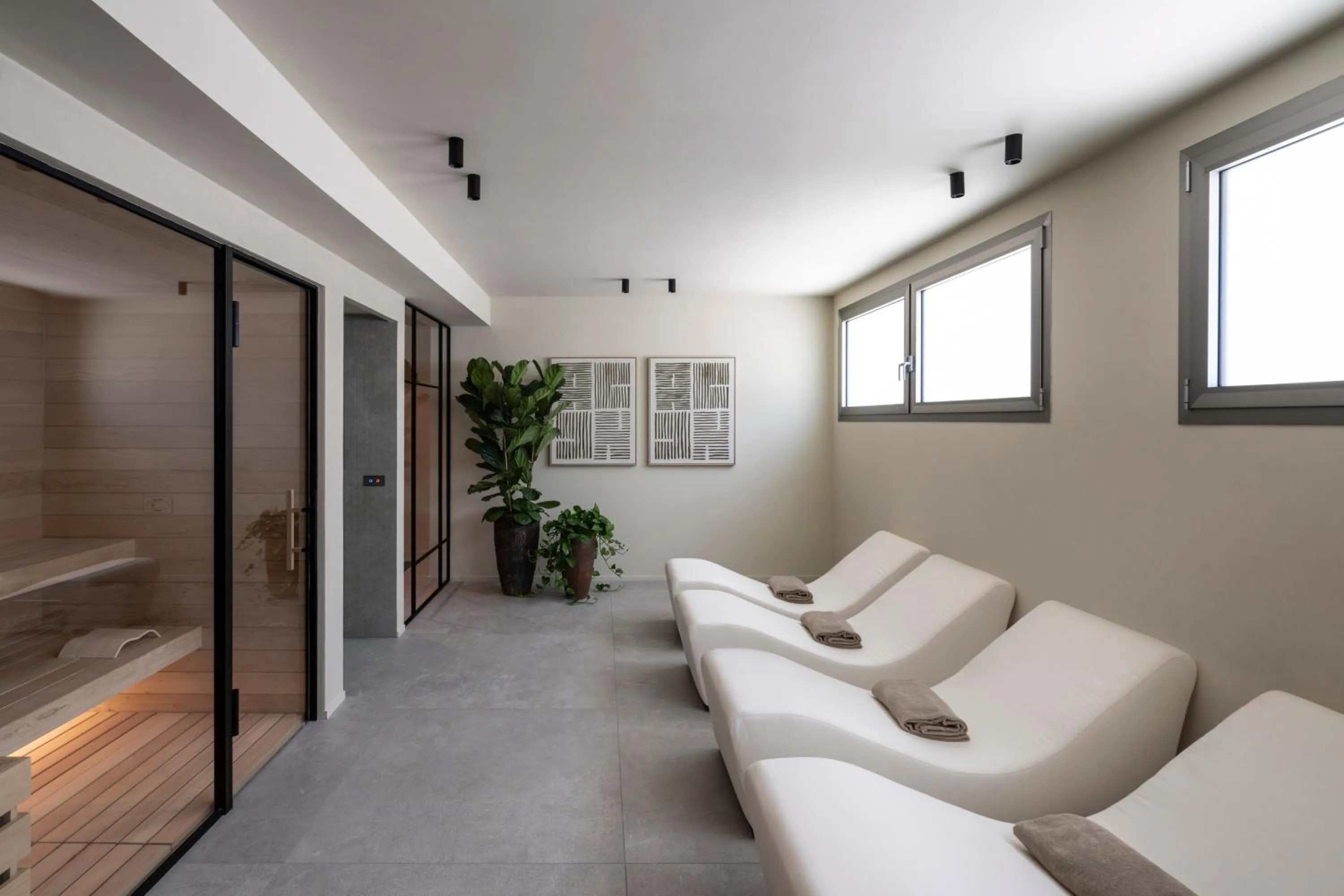 Spa and wellness centre/facilities in Opera Suite Hotel Pesaro