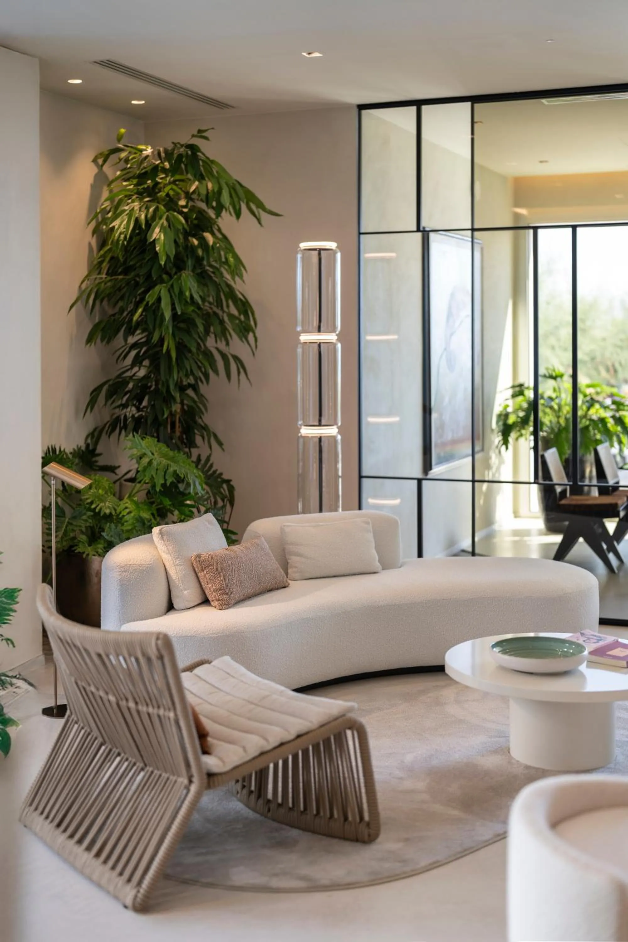 Lobby or reception in Opera Suite Hotel Pesaro