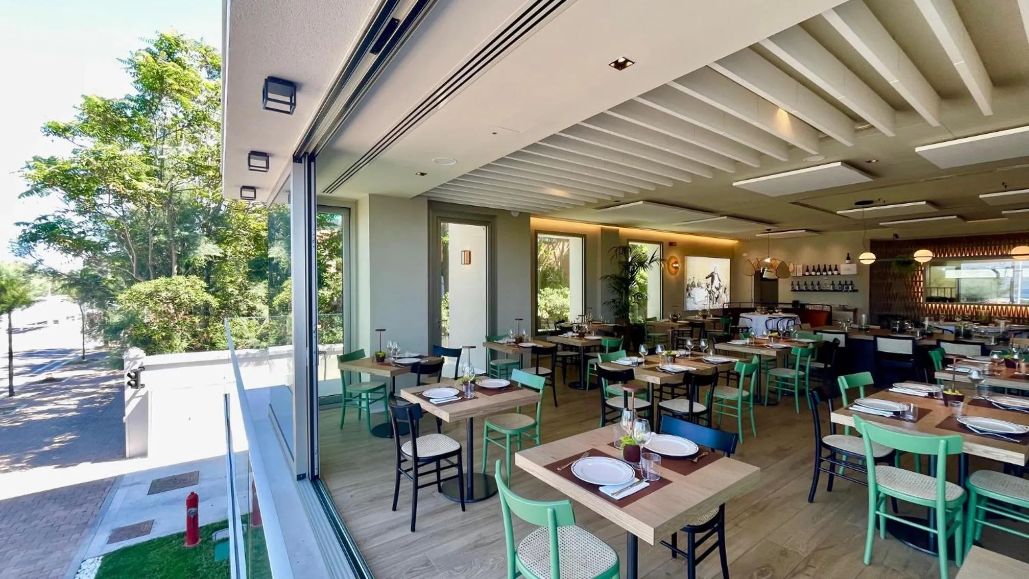 Restaurant/places to eat in Opera Suite Hotel Pesaro