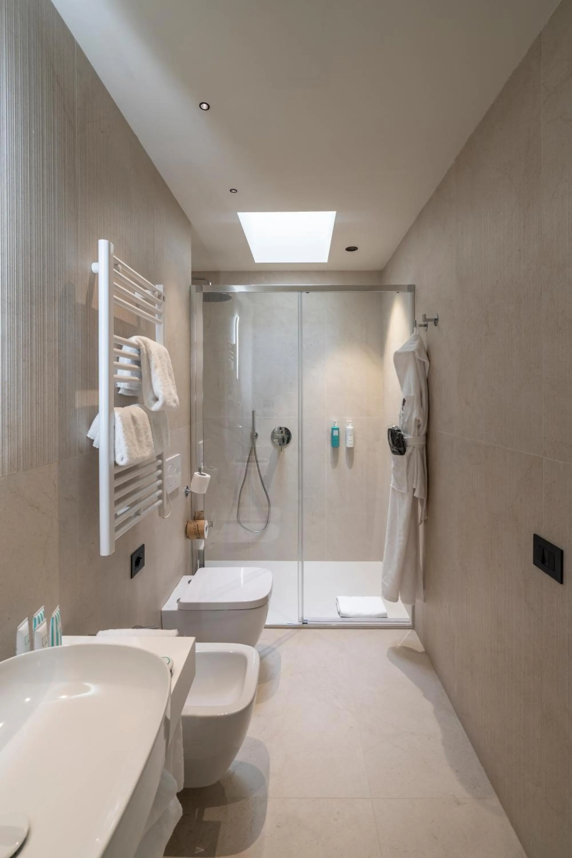 Bathroom in Opera Suite Hotel Pesaro