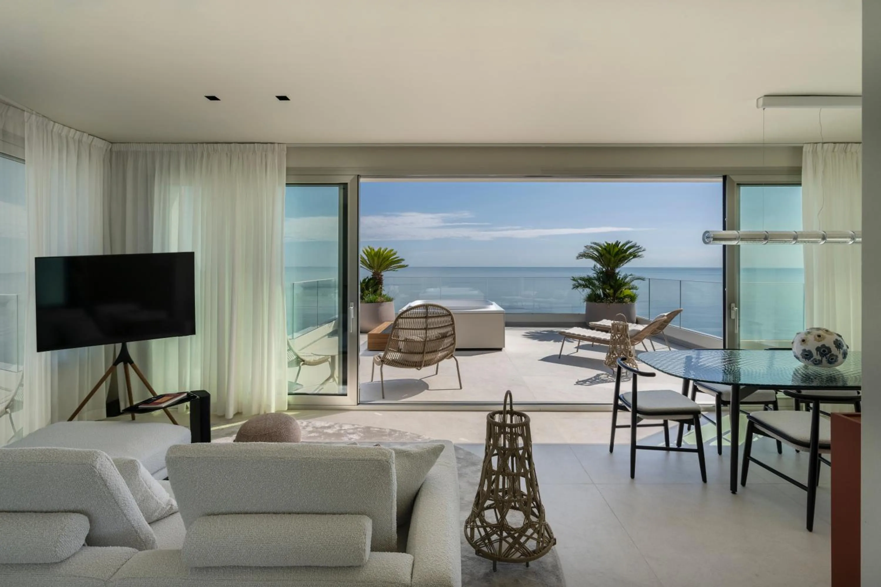 Natural landscape in Opera Suite Hotel Pesaro
