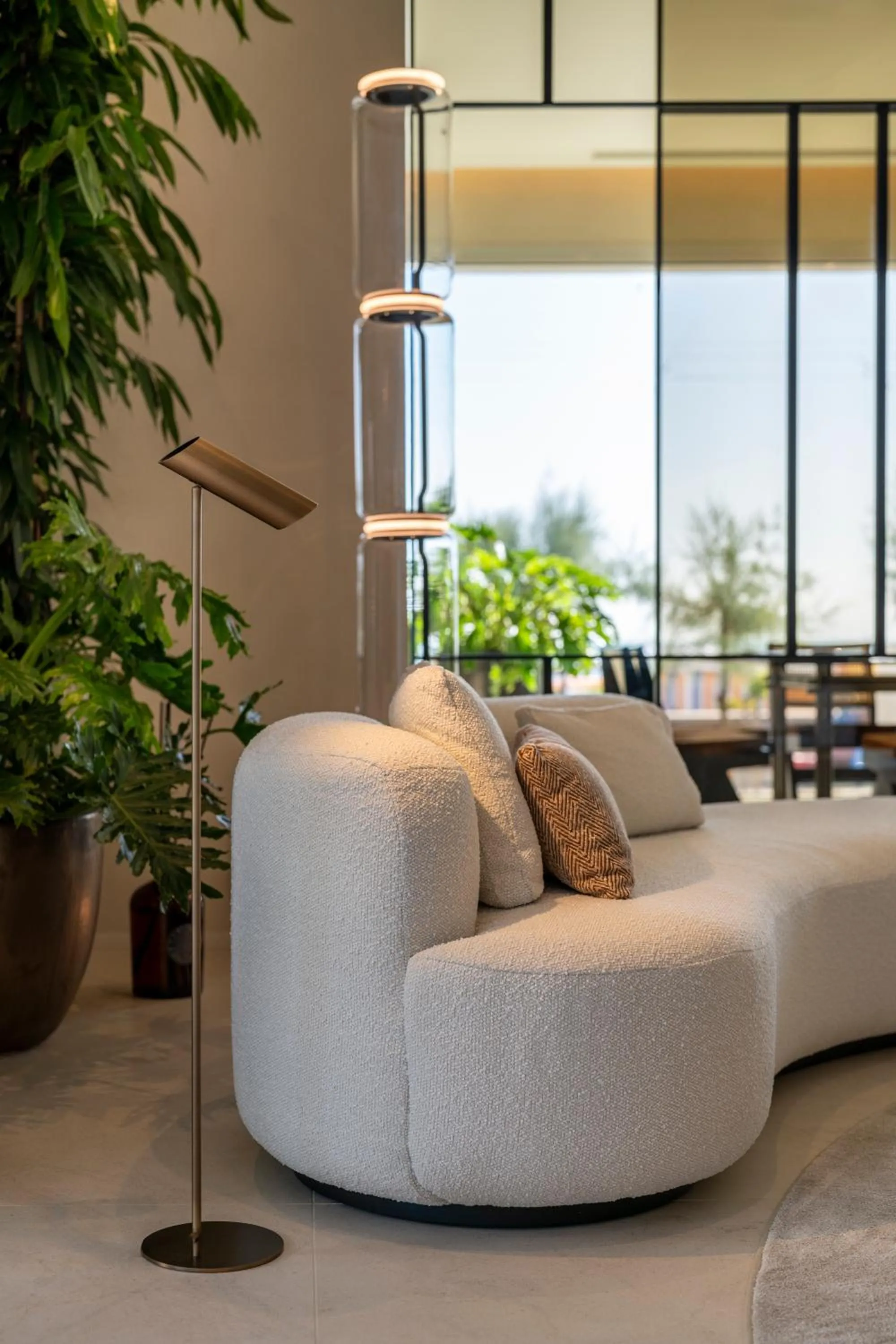 Living room in Opera Suite Hotel Pesaro