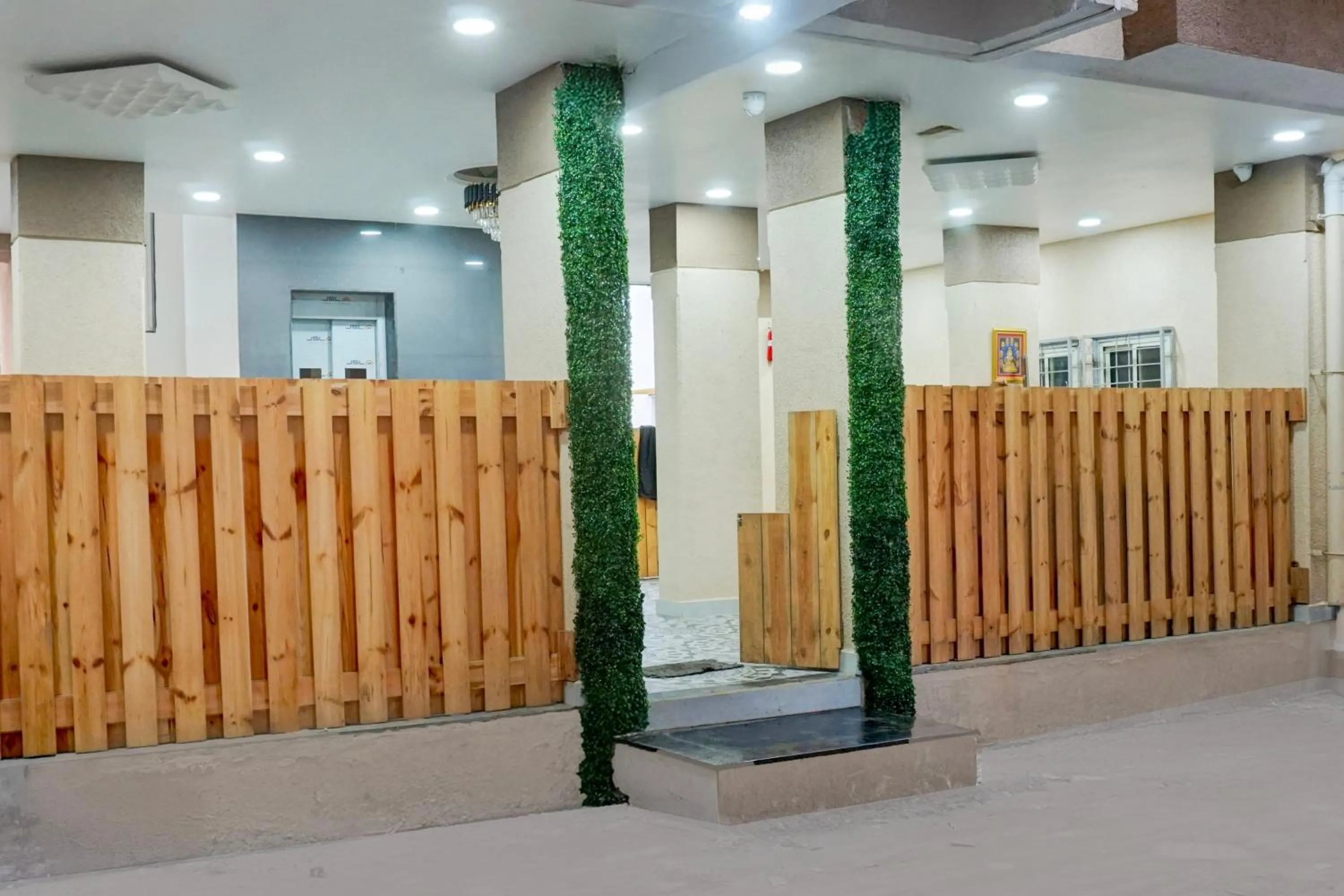 Facade/entrance in Super Collection O Blue Ridge Hinjewadi