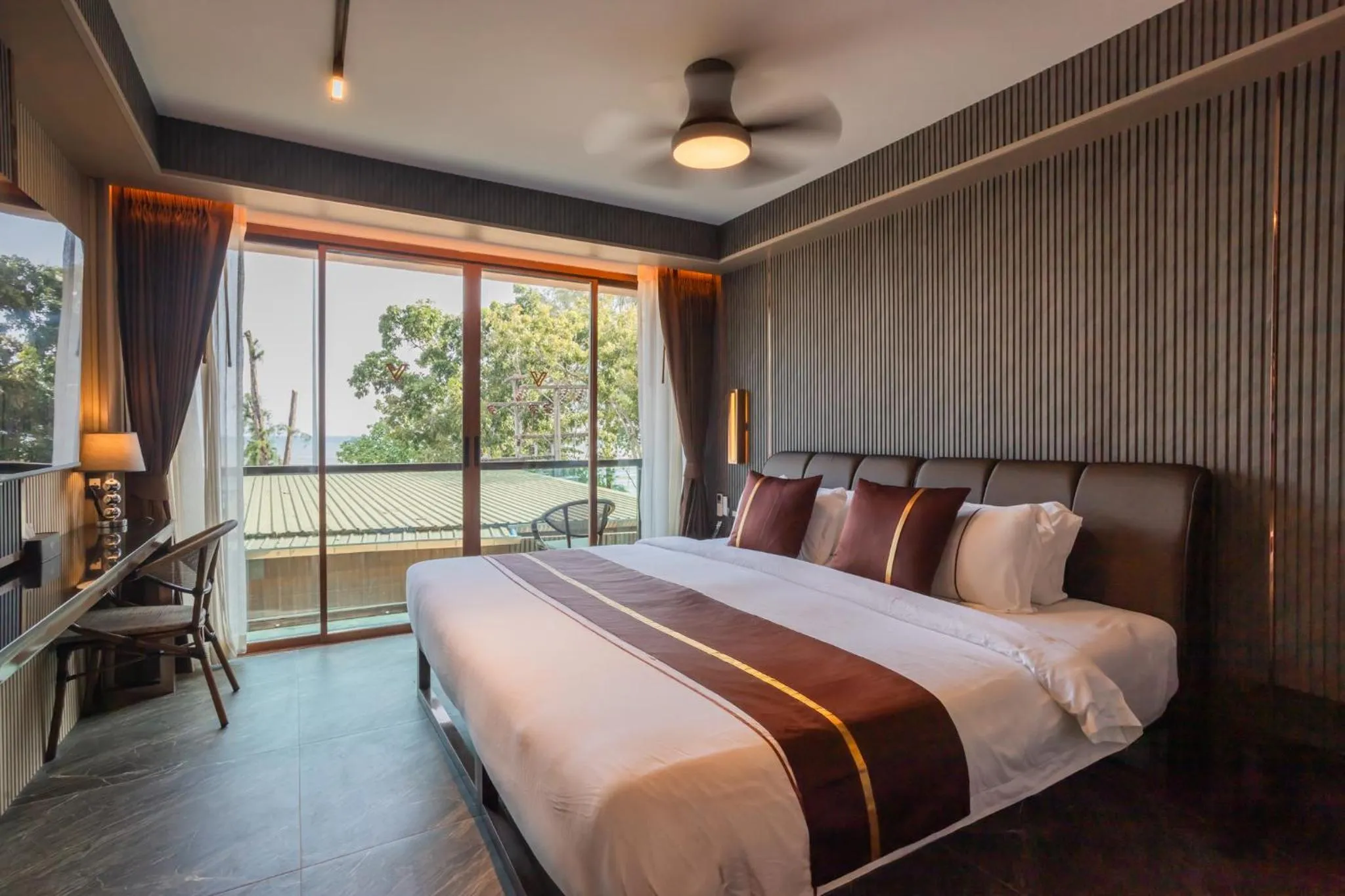 Bed in Syama V Beachfront Resort Ao Nang Krabi, Aspira Collection - Adults Only