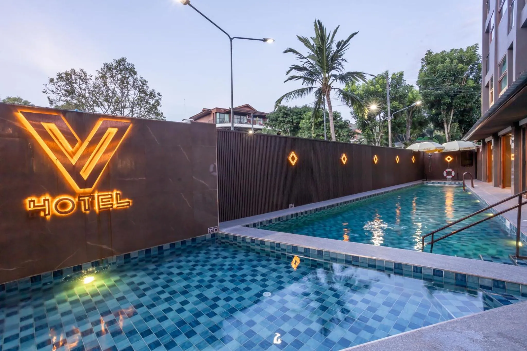 Swimming pool in Syama V Beachfront Resort Ao Nang Krabi, Aspira Collection - Adults Only
