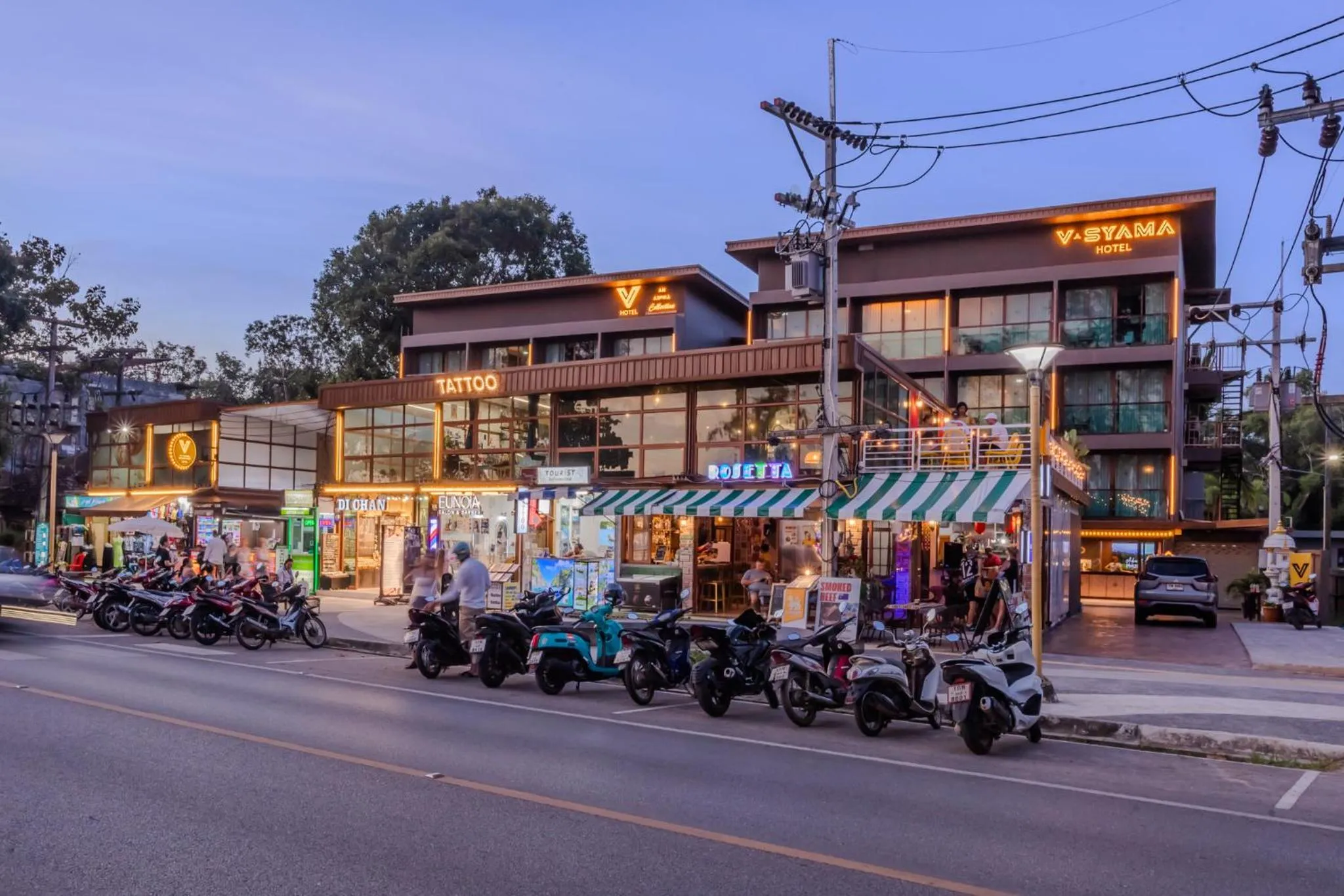 Property building in Syama V Beachfront Resort Ao Nang Krabi, Aspira Collection - Adults Only