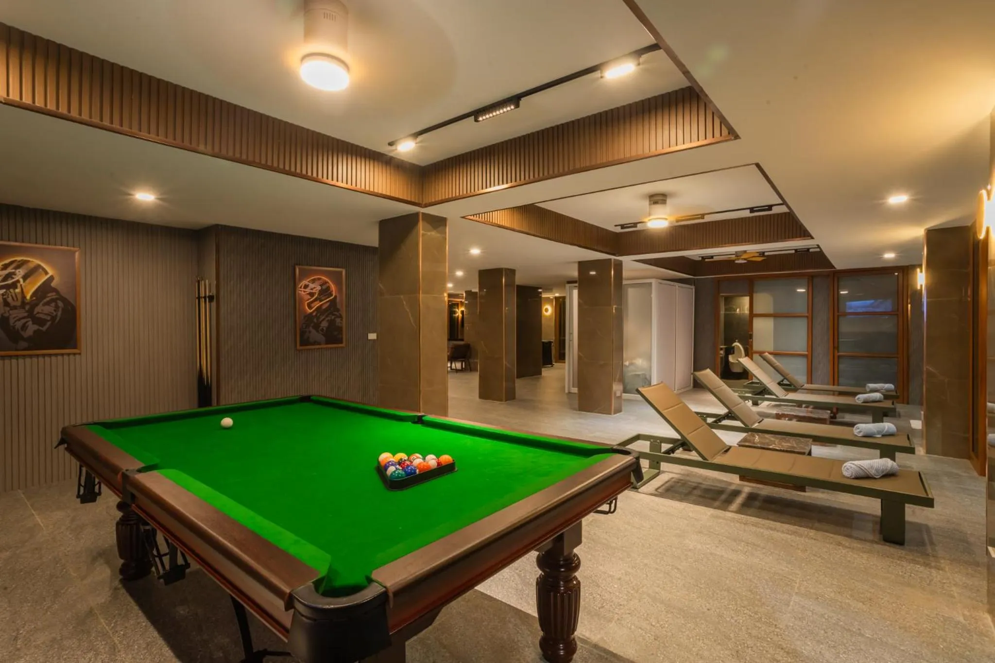 Billiard in Syama V Beachfront Resort Ao Nang Krabi, Aspira Collection - Adults Only