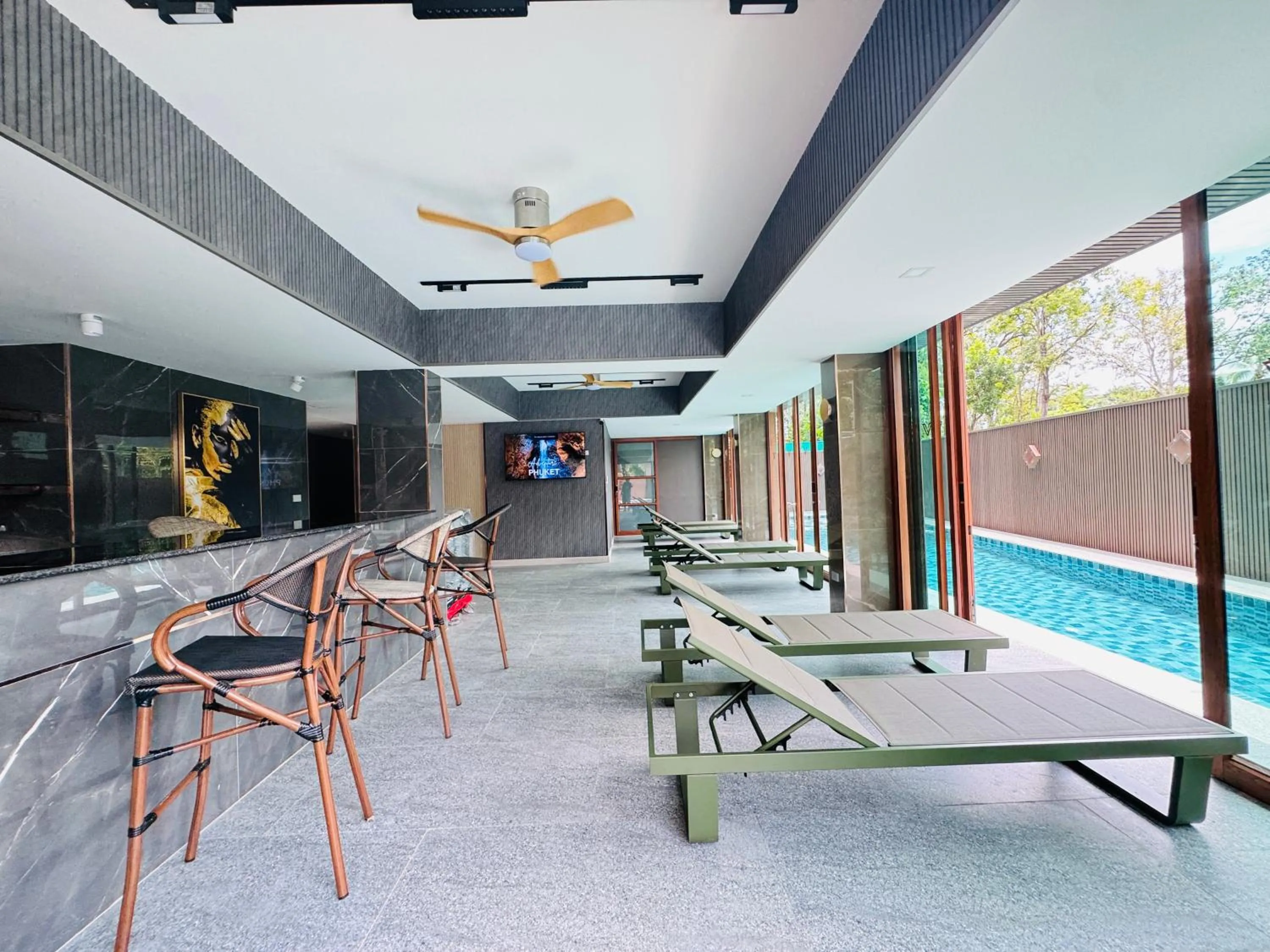 Swimming pool in Syama V Beachfront Resort Ao Nang Krabi, Aspira Collection - Adults Only