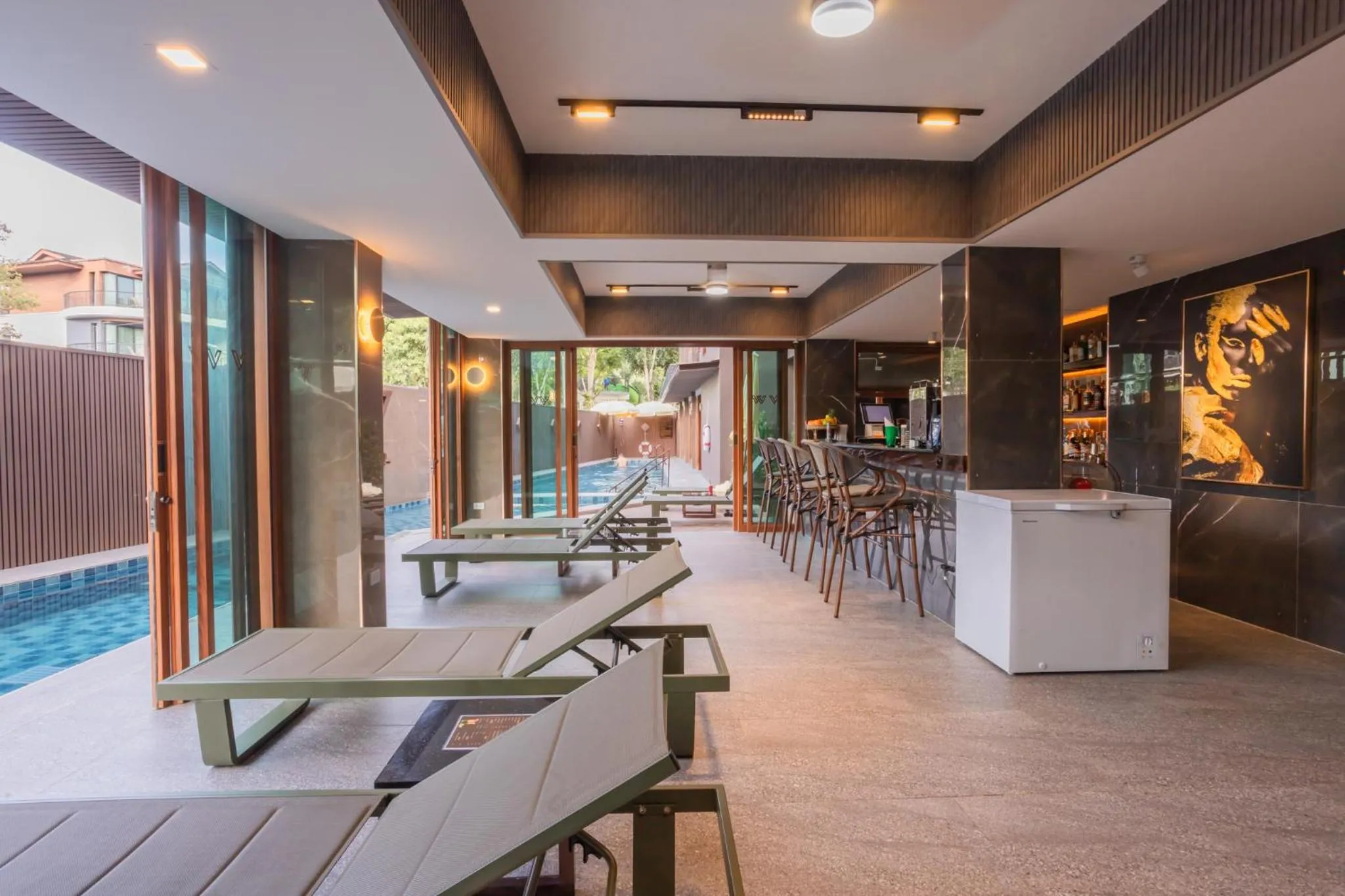 Patio in Syama V Beachfront Resort Ao Nang Krabi, Aspira Collection - Adults Only