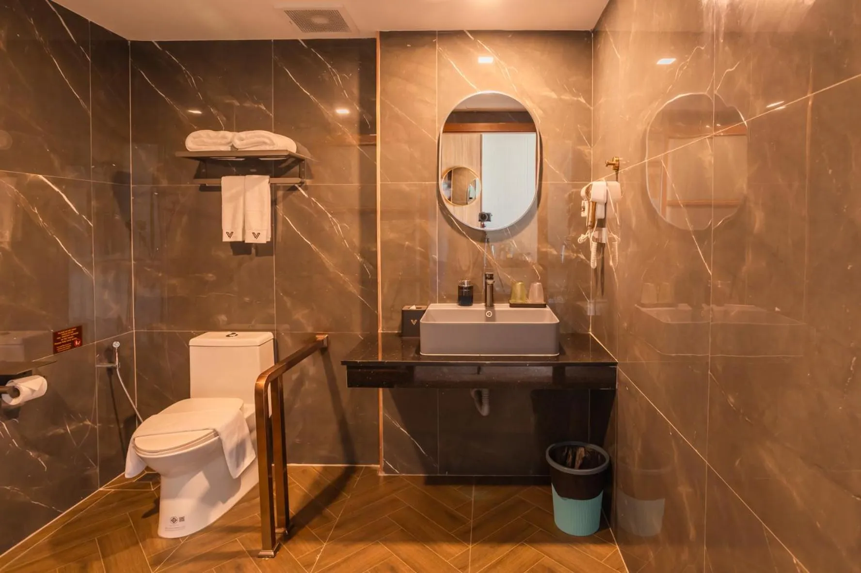 Shower in Syama V Beachfront Resort Ao Nang Krabi, Aspira Collection - Adults Only