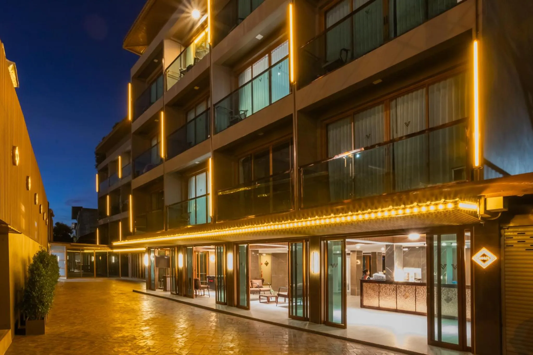 Property building in Syama V Beachfront Resort Ao Nang Krabi, Aspira Collection - Adults Only