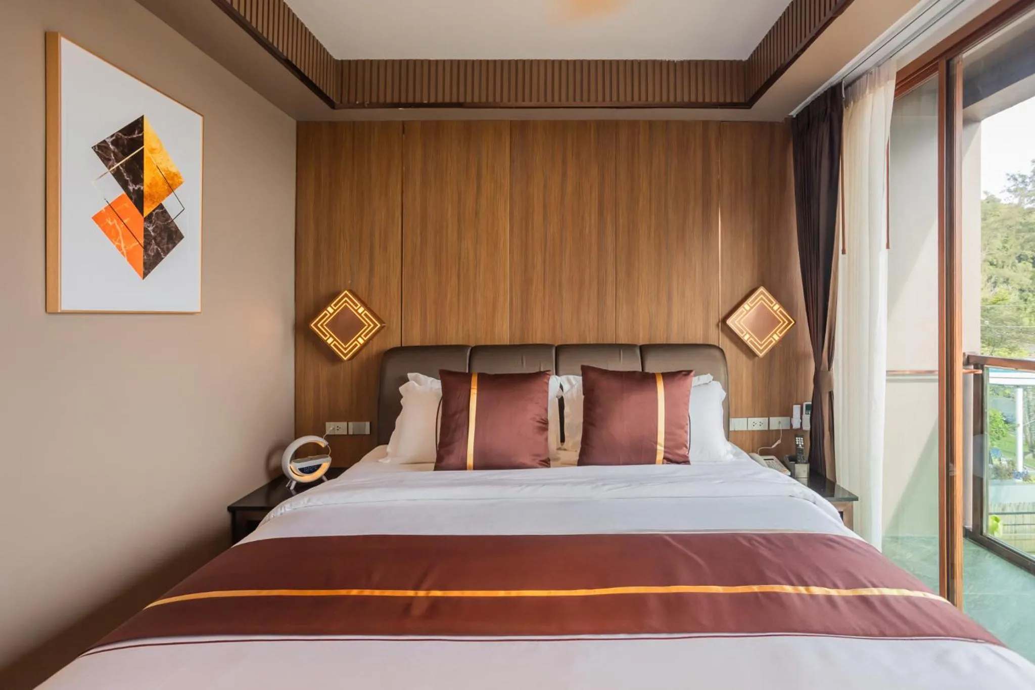 Bed in Syama V Beachfront Resort Ao Nang Krabi, Aspira Collection - Adults Only