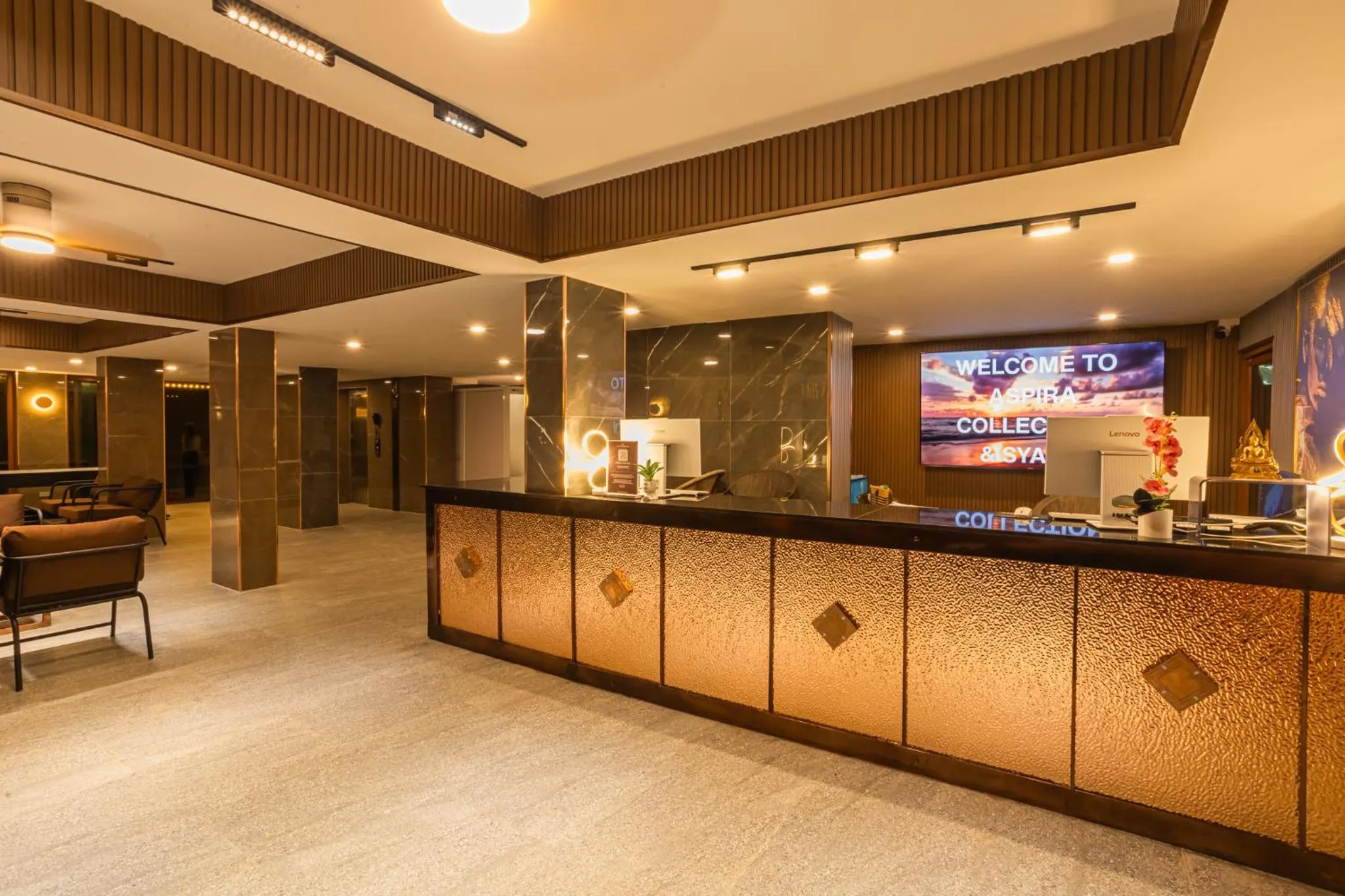 Lobby or reception in Syama V Beachfront Resort Ao Nang Krabi, Aspira Collection - Adults Only