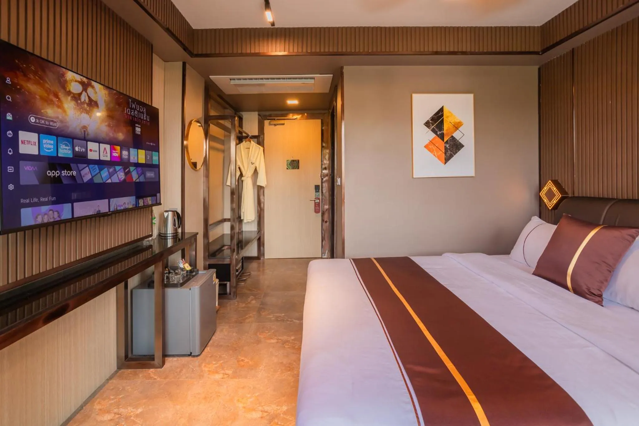 Photo of the whole room, Bed in Syama V Beachfront Resort Ao Nang Krabi, Aspira Collection - Adults Only