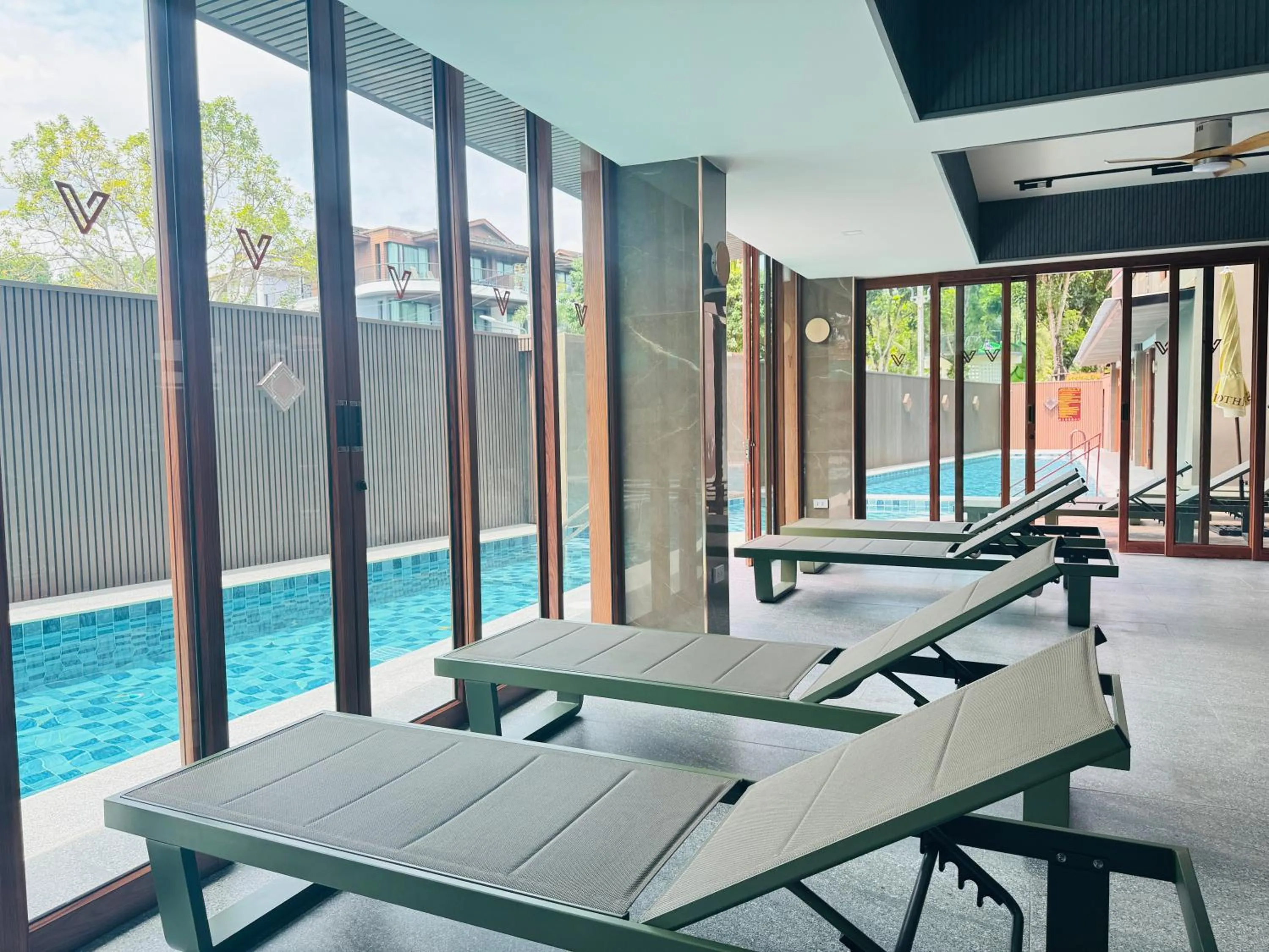 Swimming pool in Syama V Beachfront Resort Ao Nang Krabi, Aspira Collection - Adults Only
