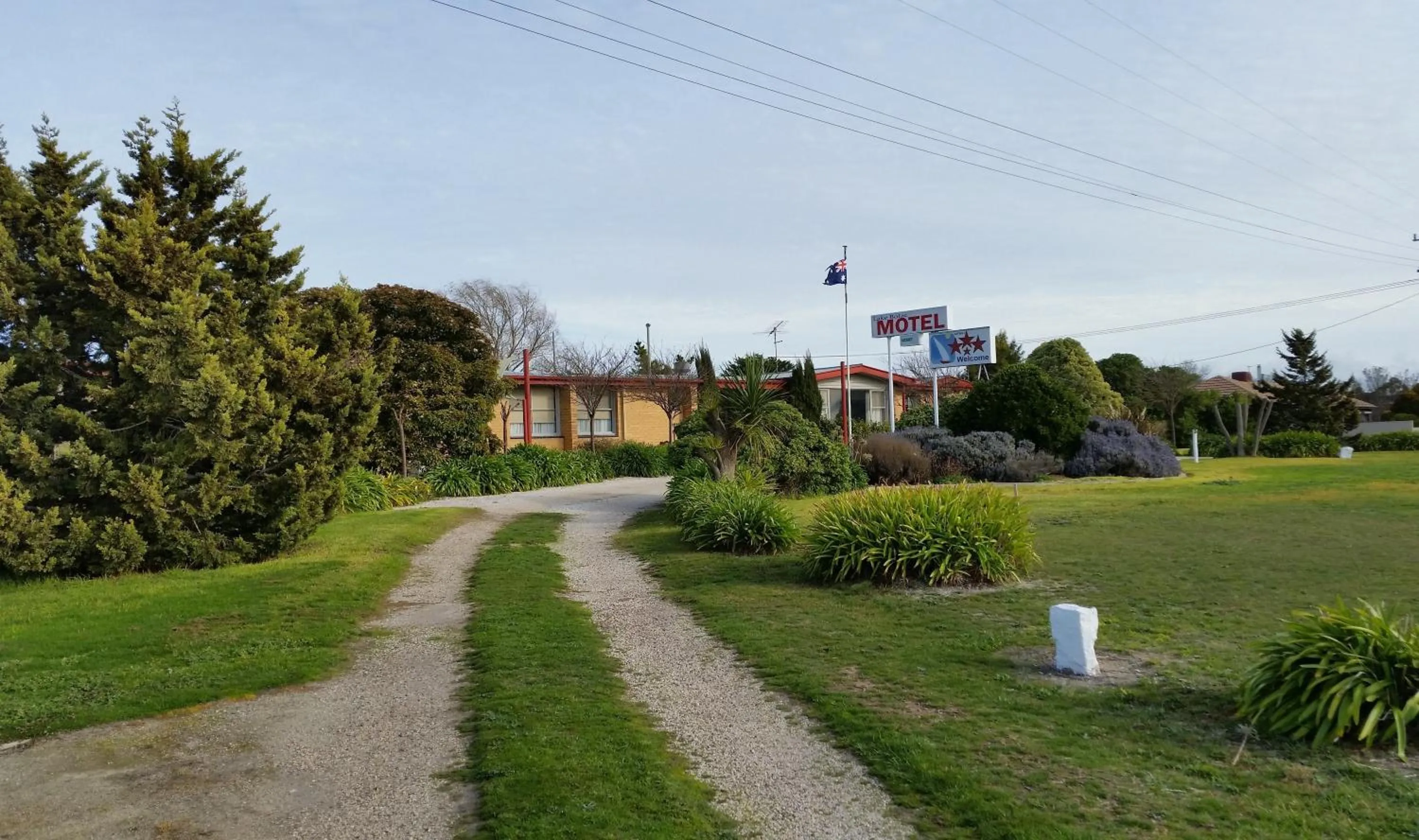 On site in Lake Bolac Motel