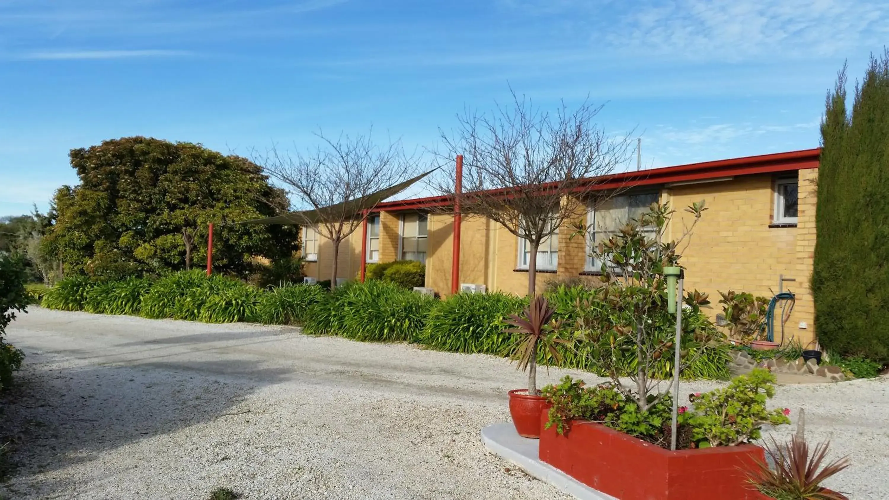 Property building in Lake Bolac Motel Property building in Lake Bolac Motel