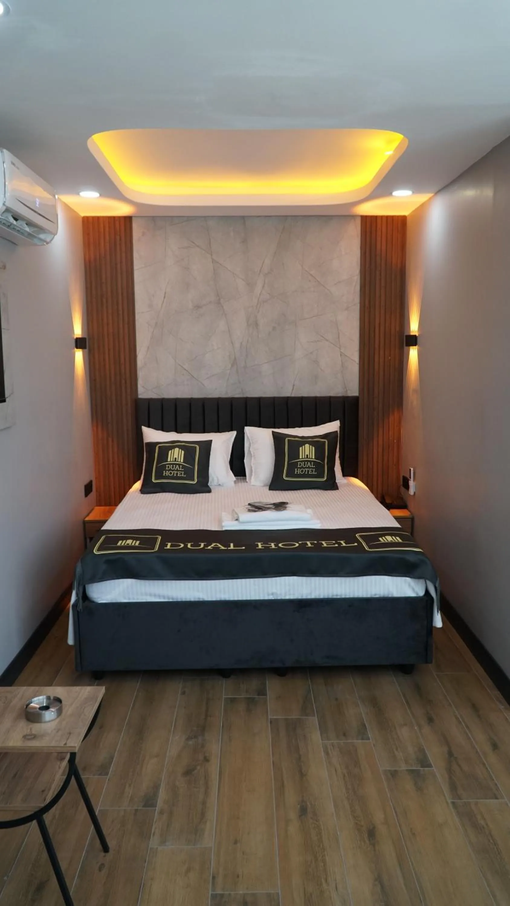 Bedroom, Bed in Dual Hotel Halkalı