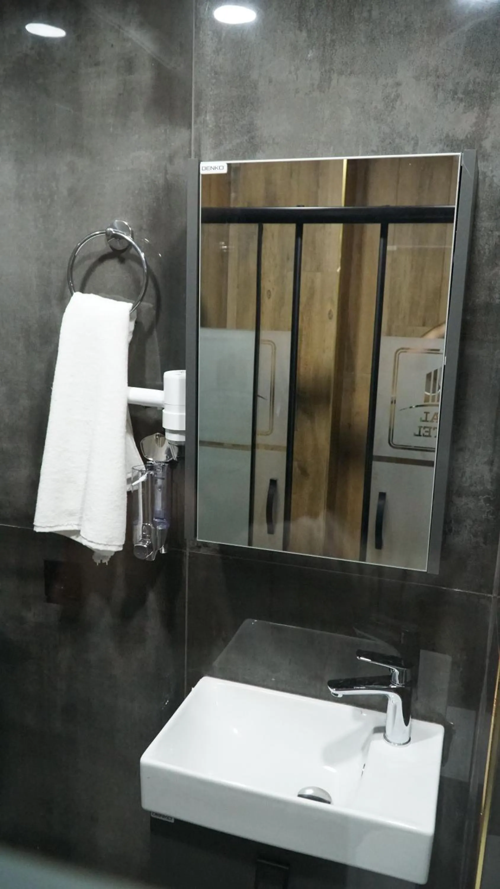 Bathroom in Dual Hotel Halkalı