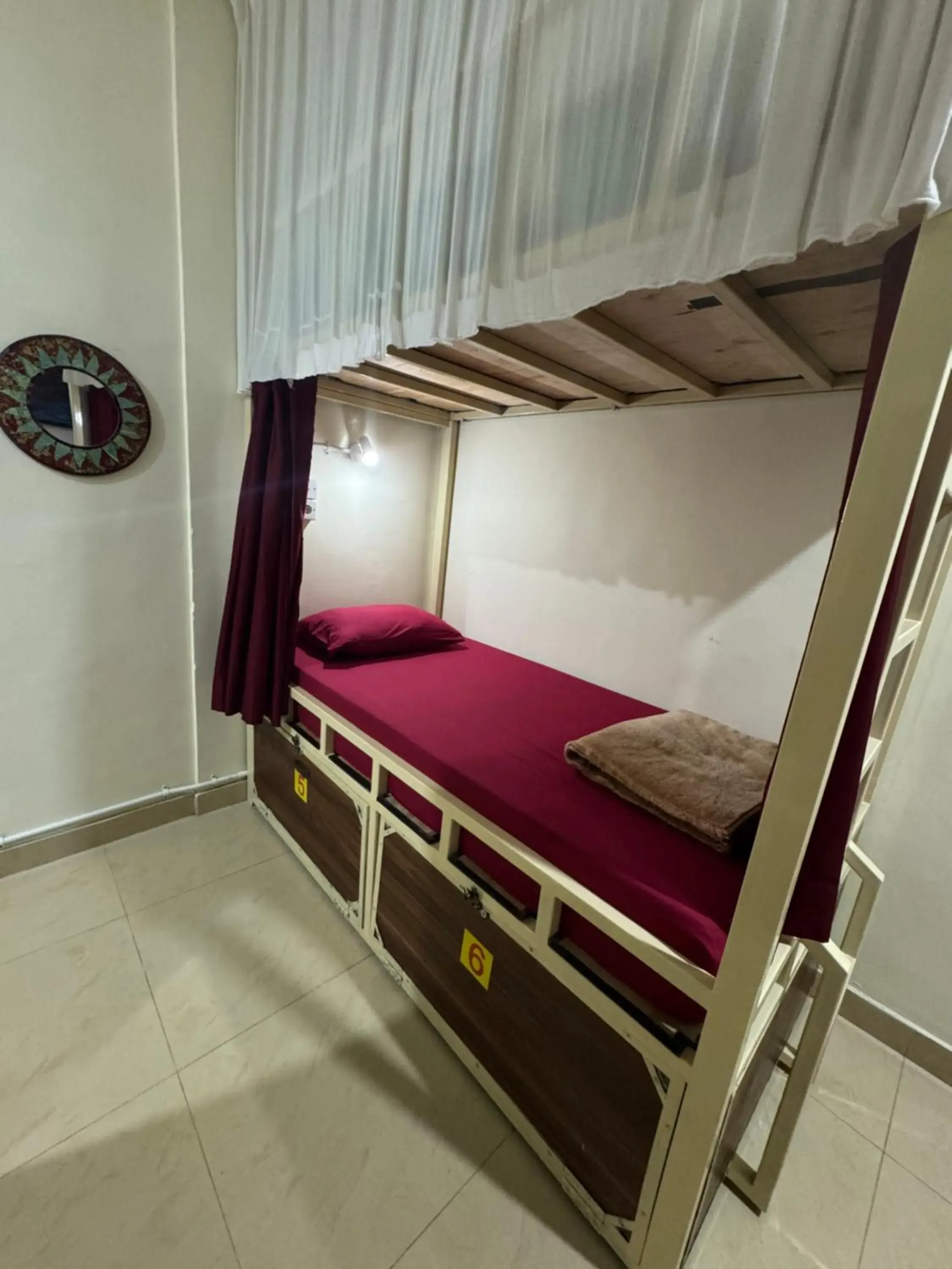Bunk Bed in Ode Hostel