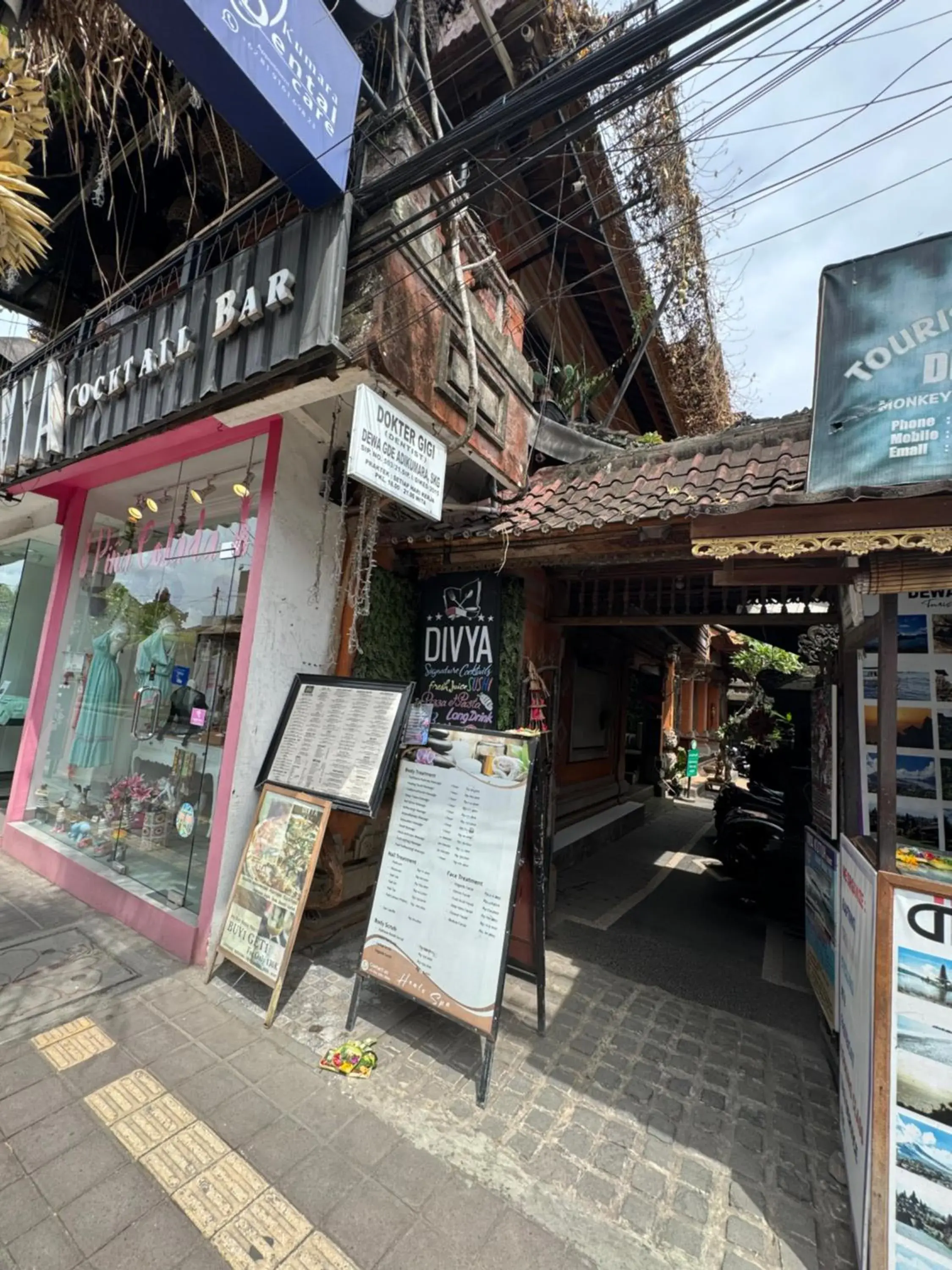 Street view in Ode Hostel