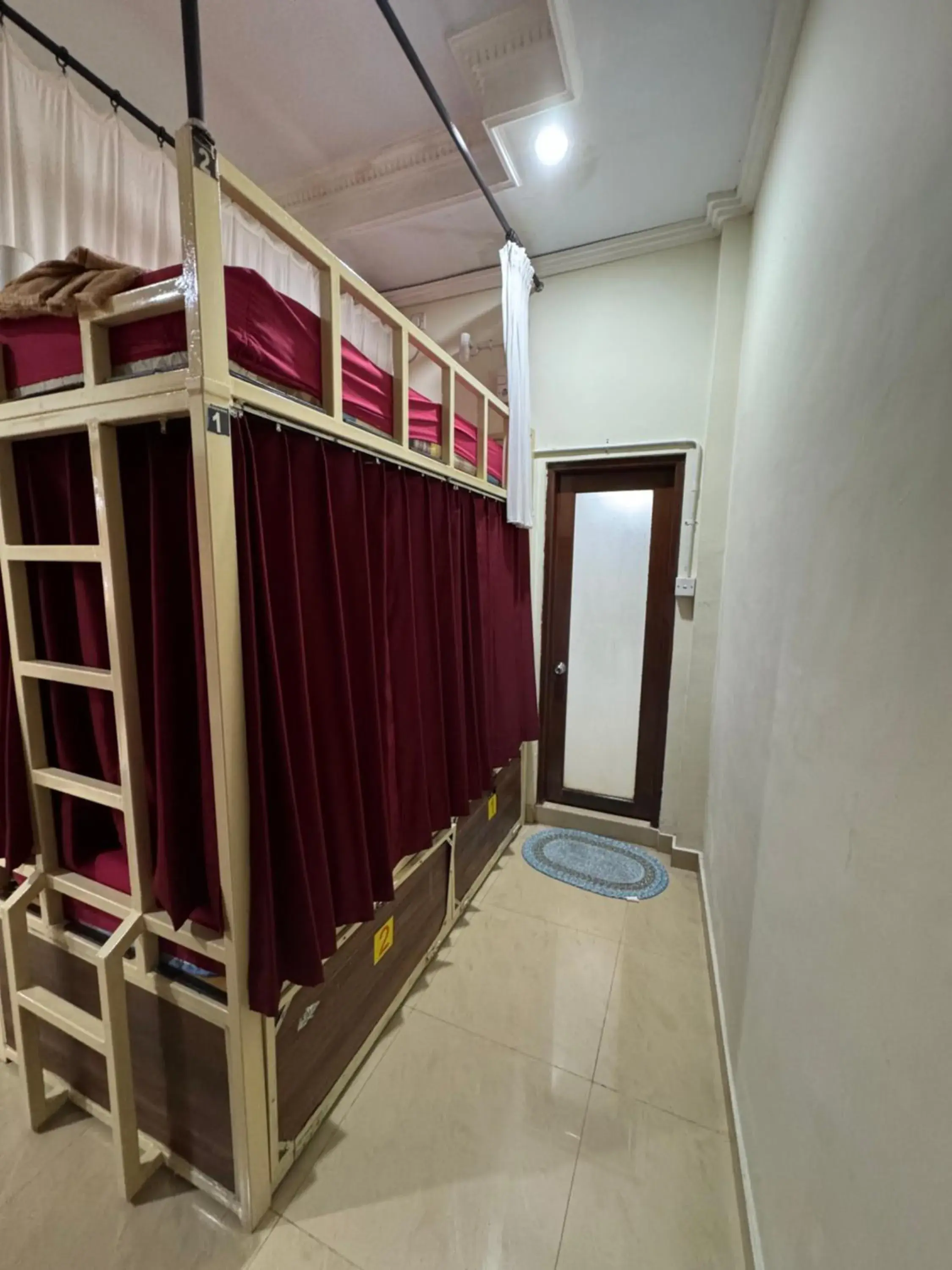 bunk bed, Bed in Ode Hostel