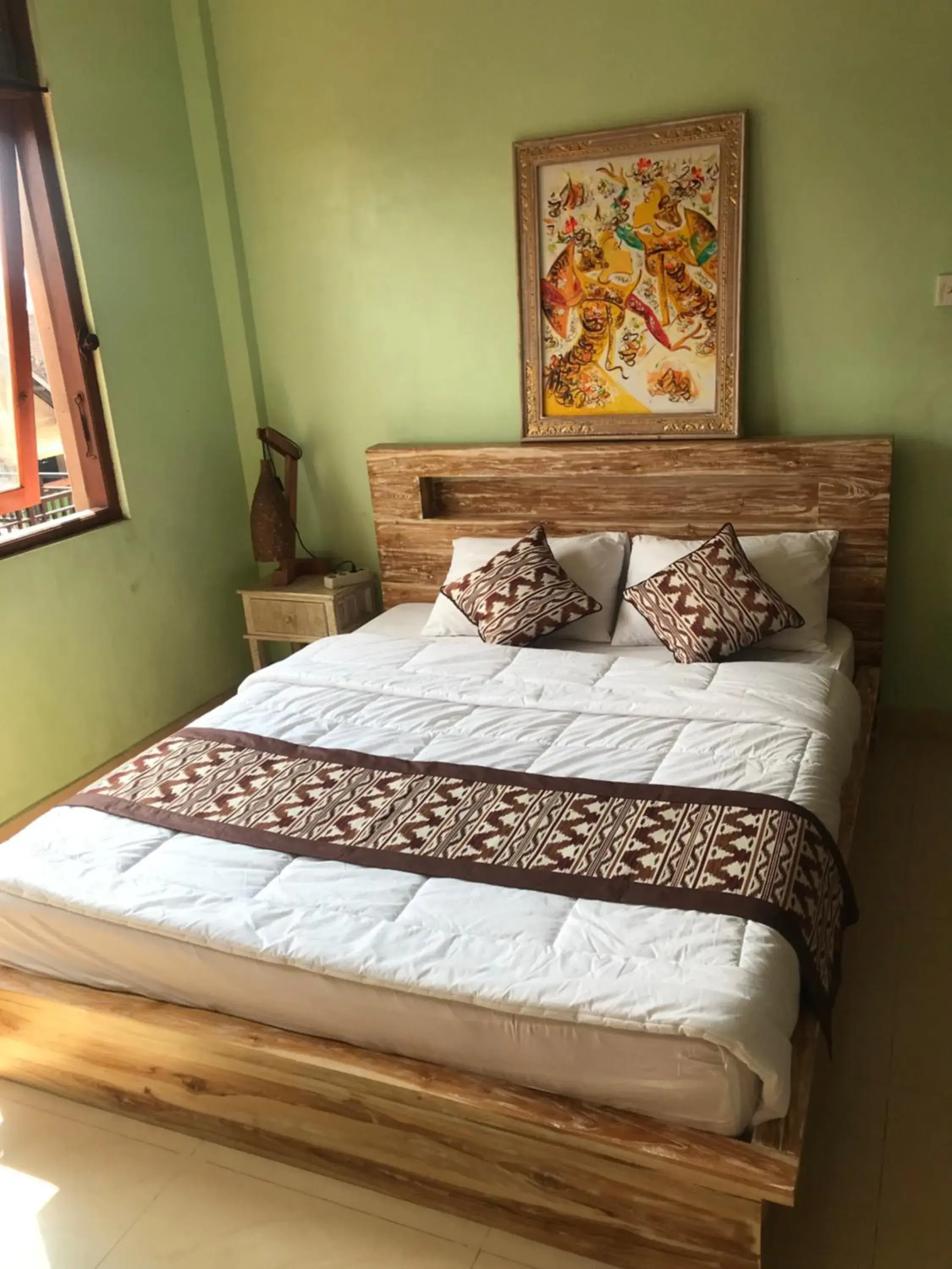 Bedroom, Bed in Ode Hostel