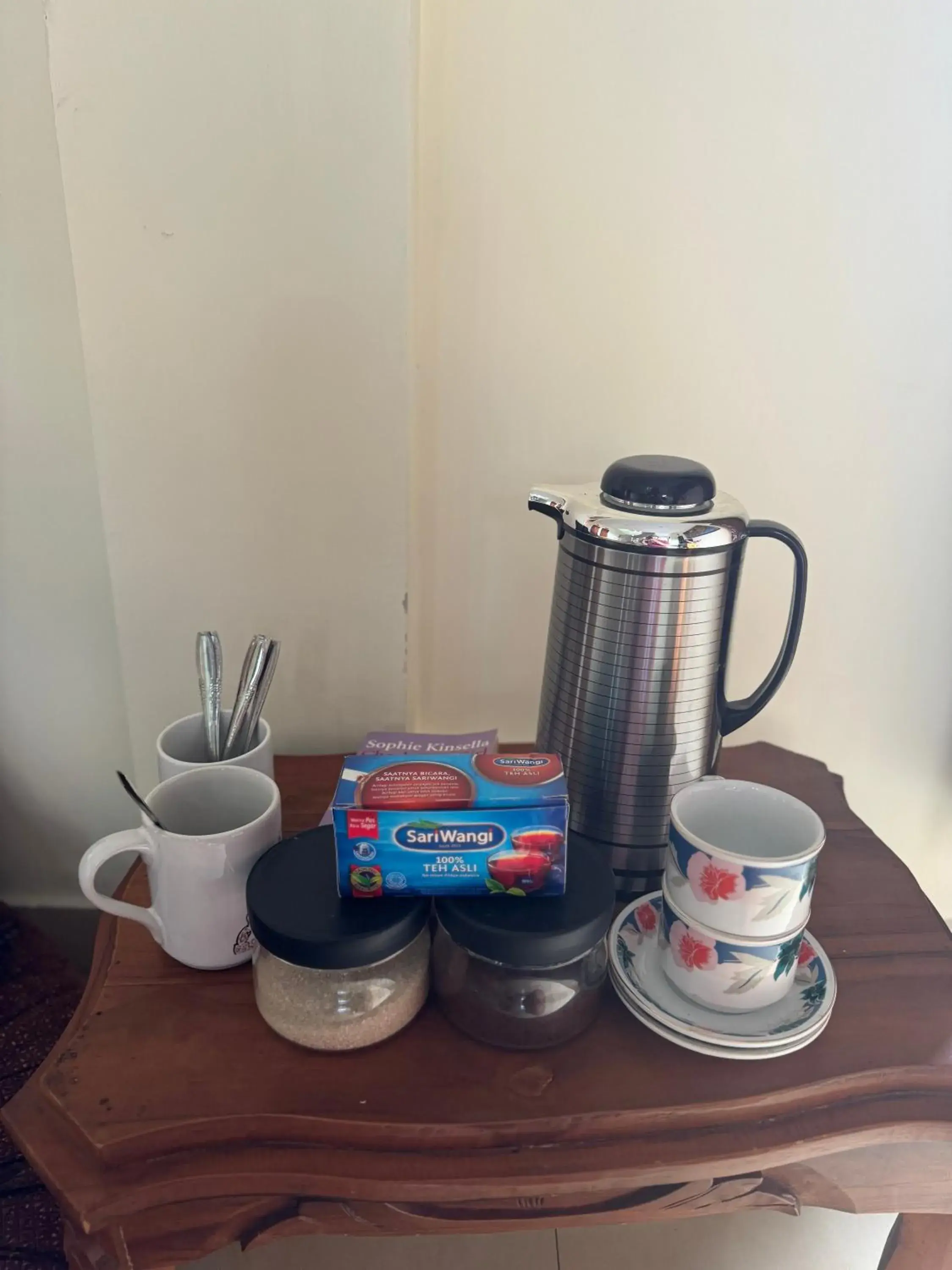 Coffee/Tea Facilities in Ode Hostel