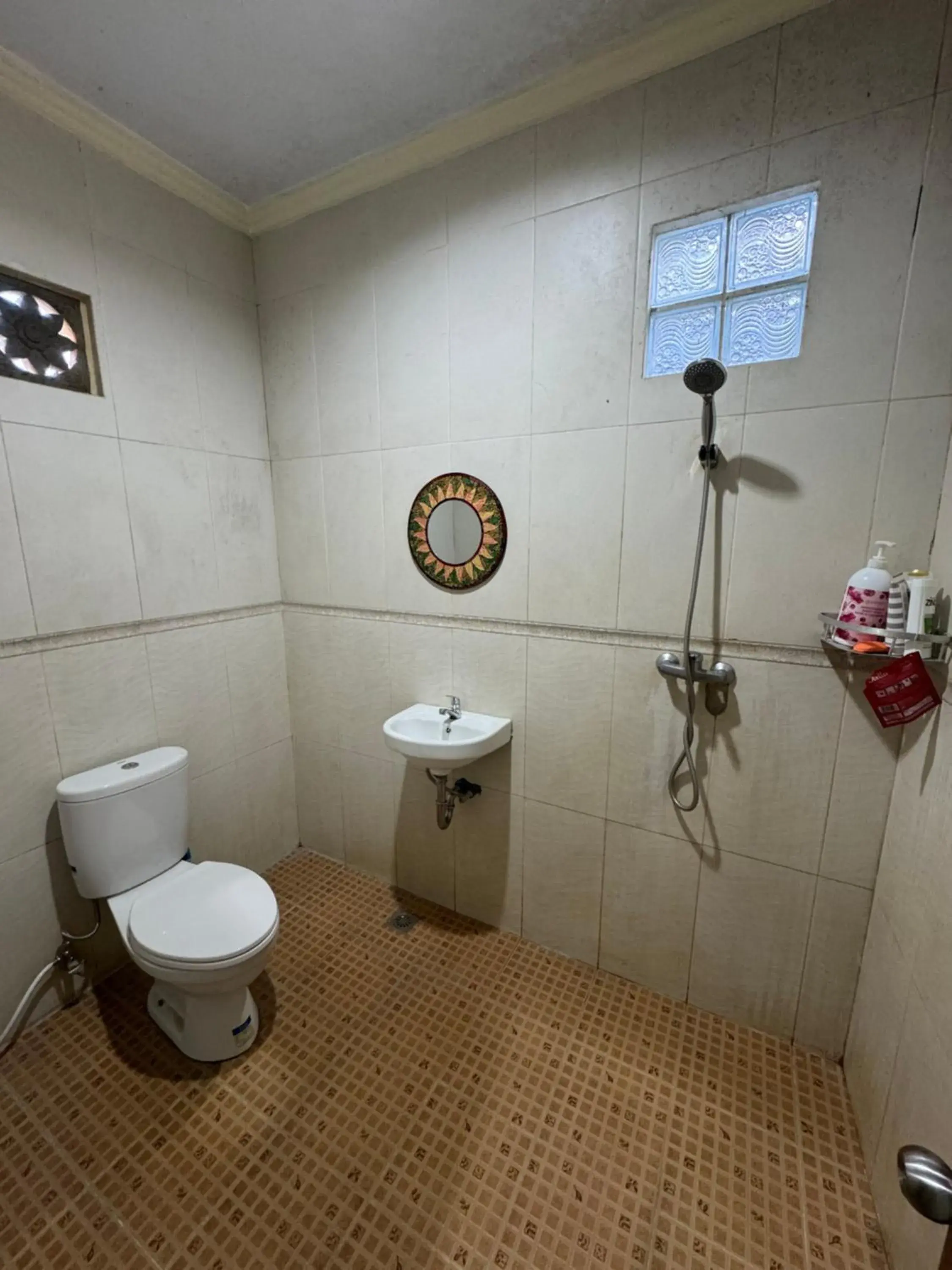 Bathroom in Ode Hostel