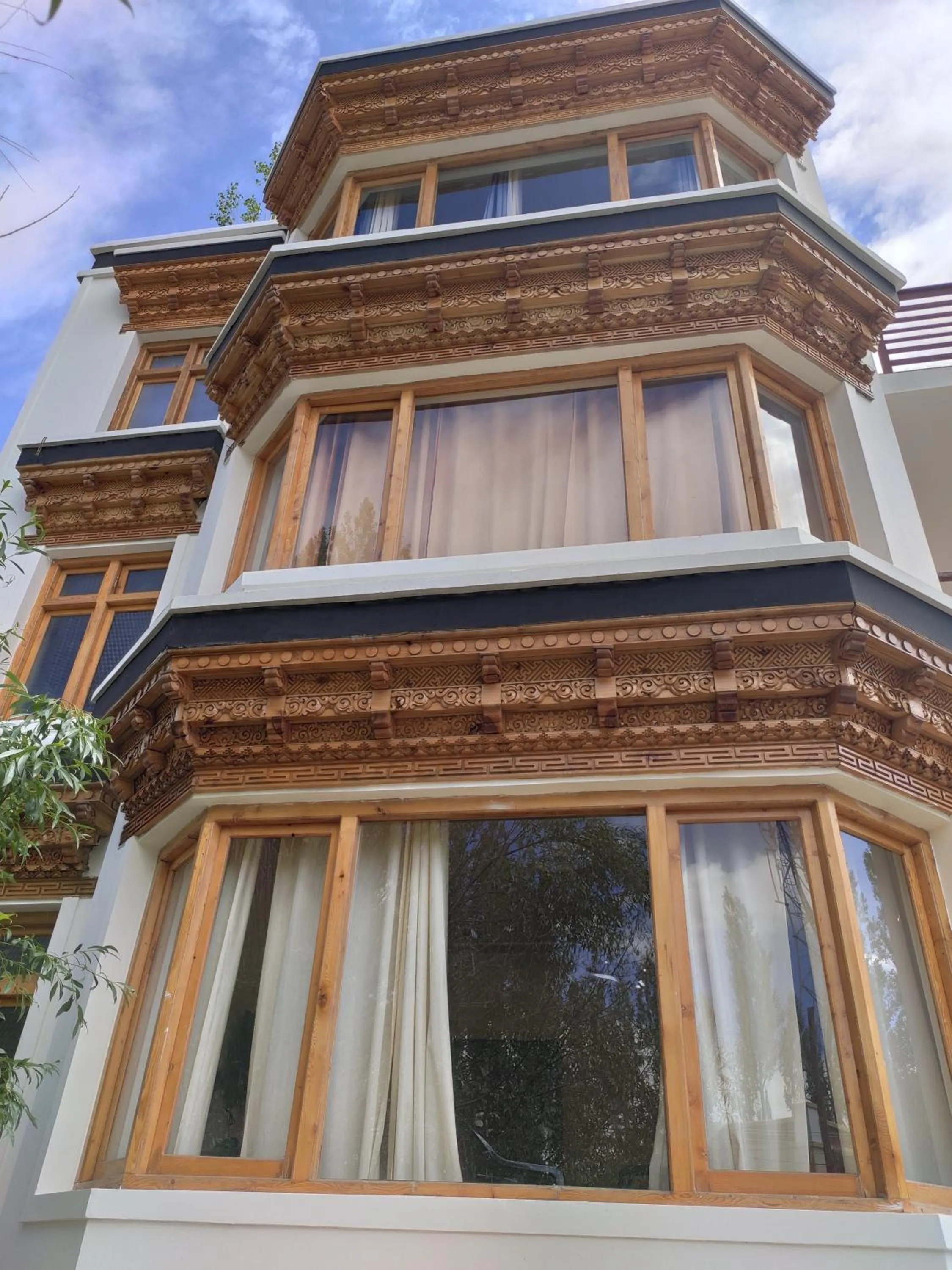 Property building in Shaolin Ladakh