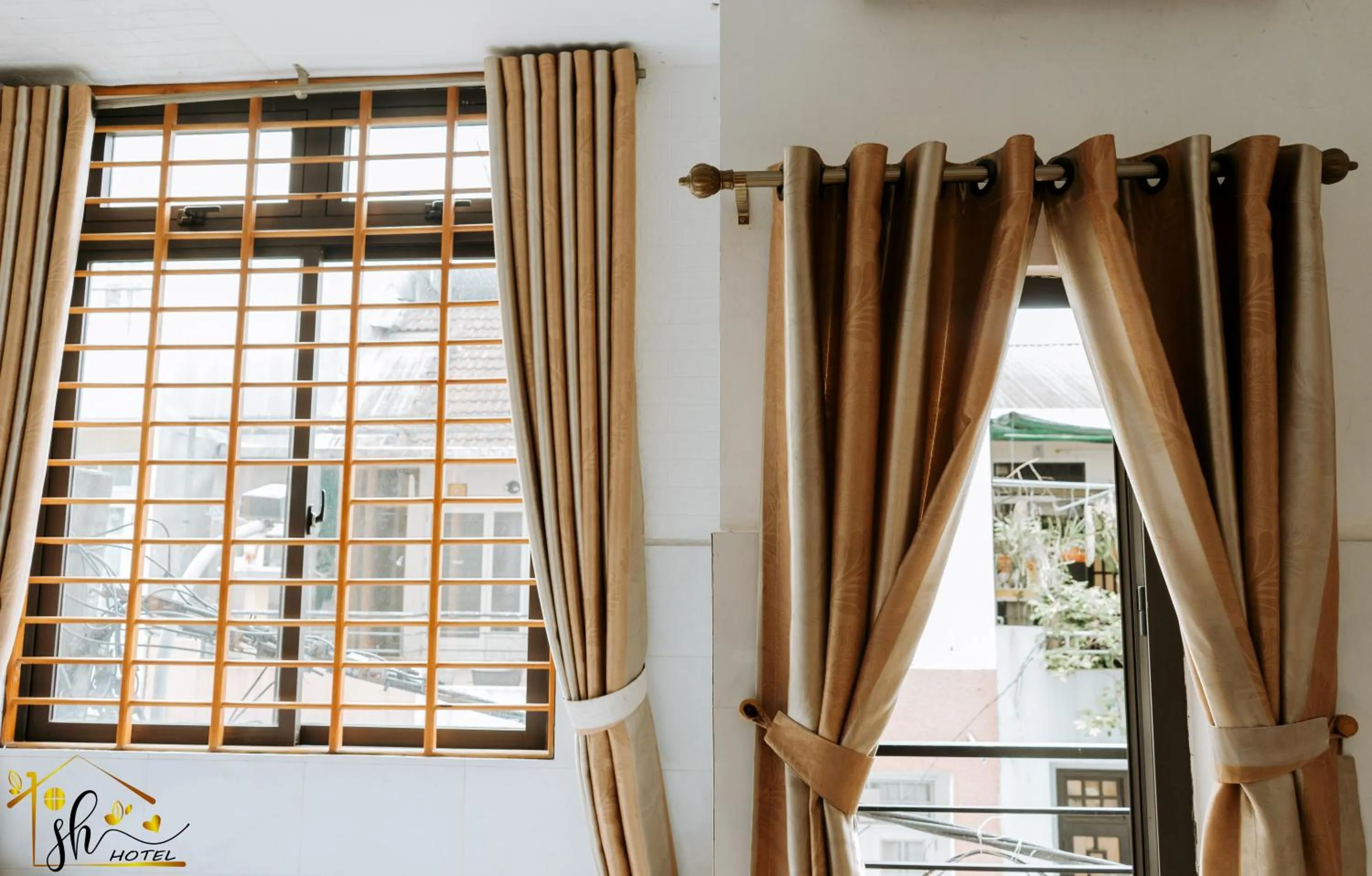 Balcony/Terrace in SH Hotel