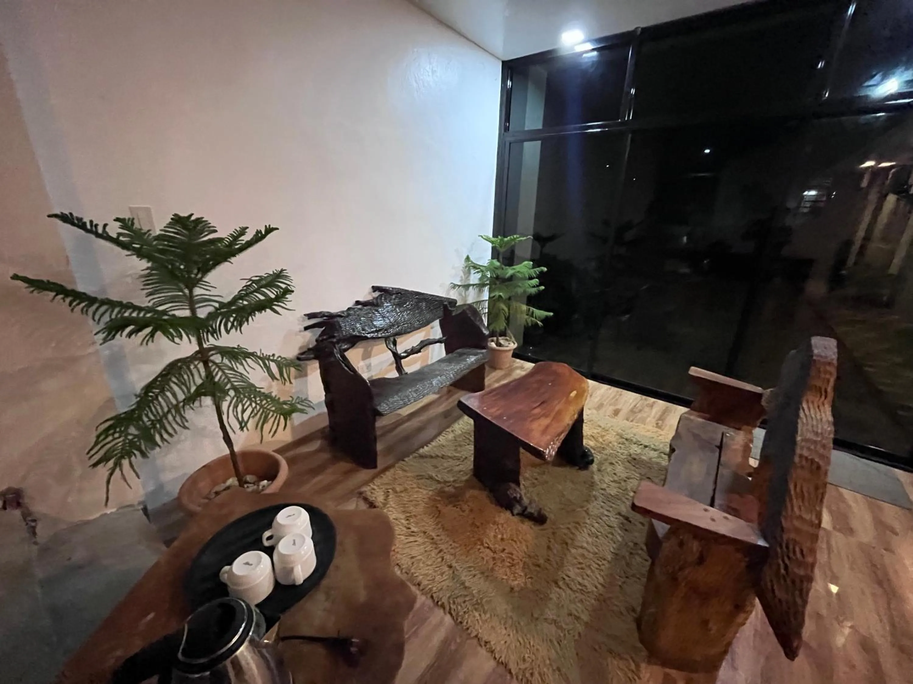 Lobby or reception in Jezette's Inn