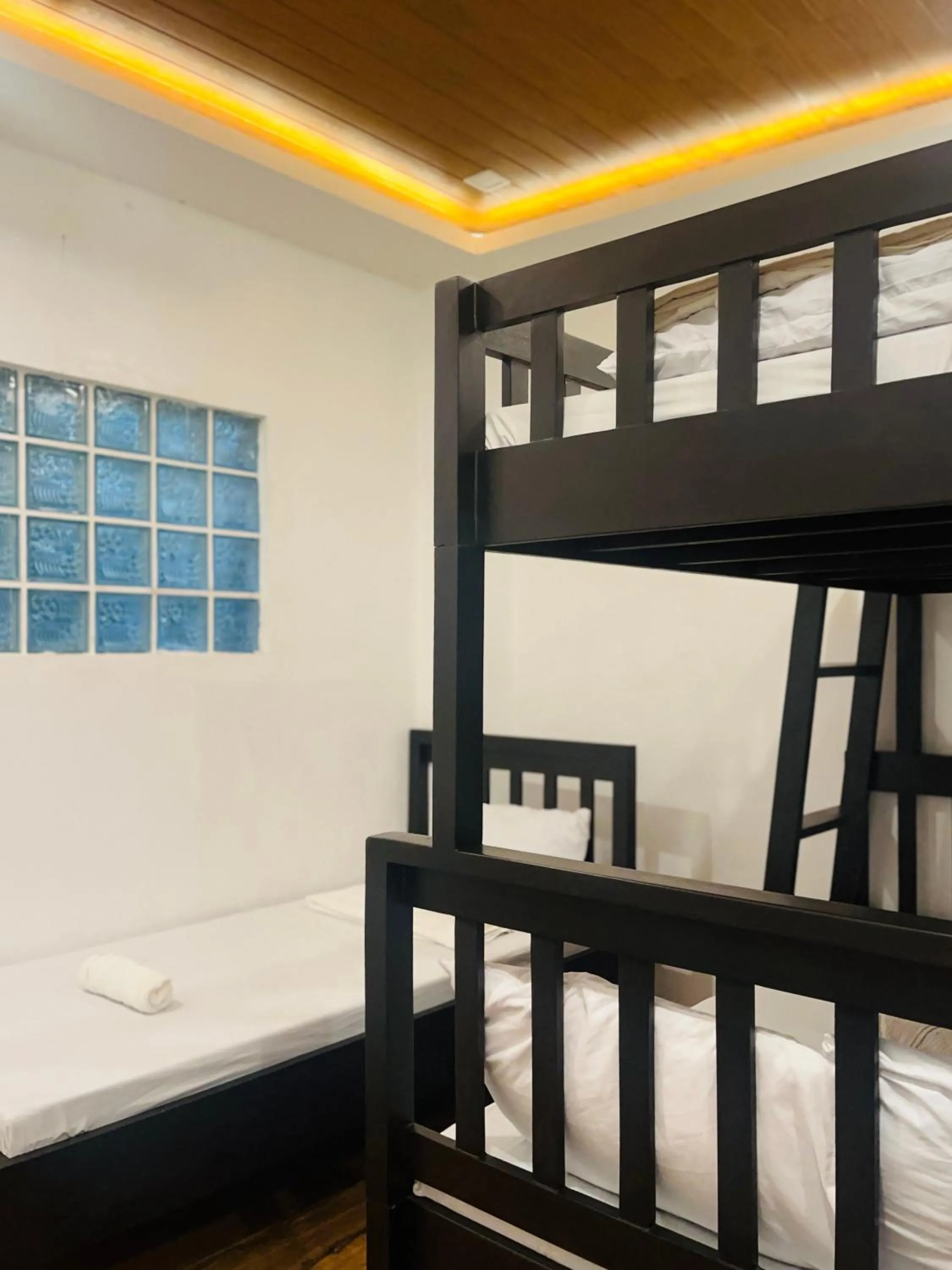 Bed in Jezette's Inn