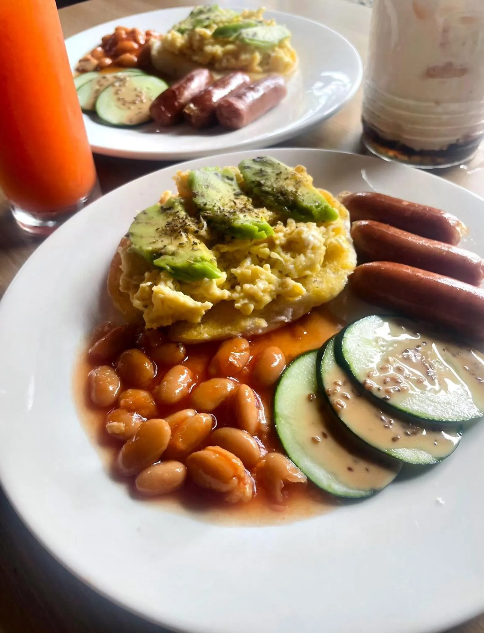 Breakfast in Jezette's Inn