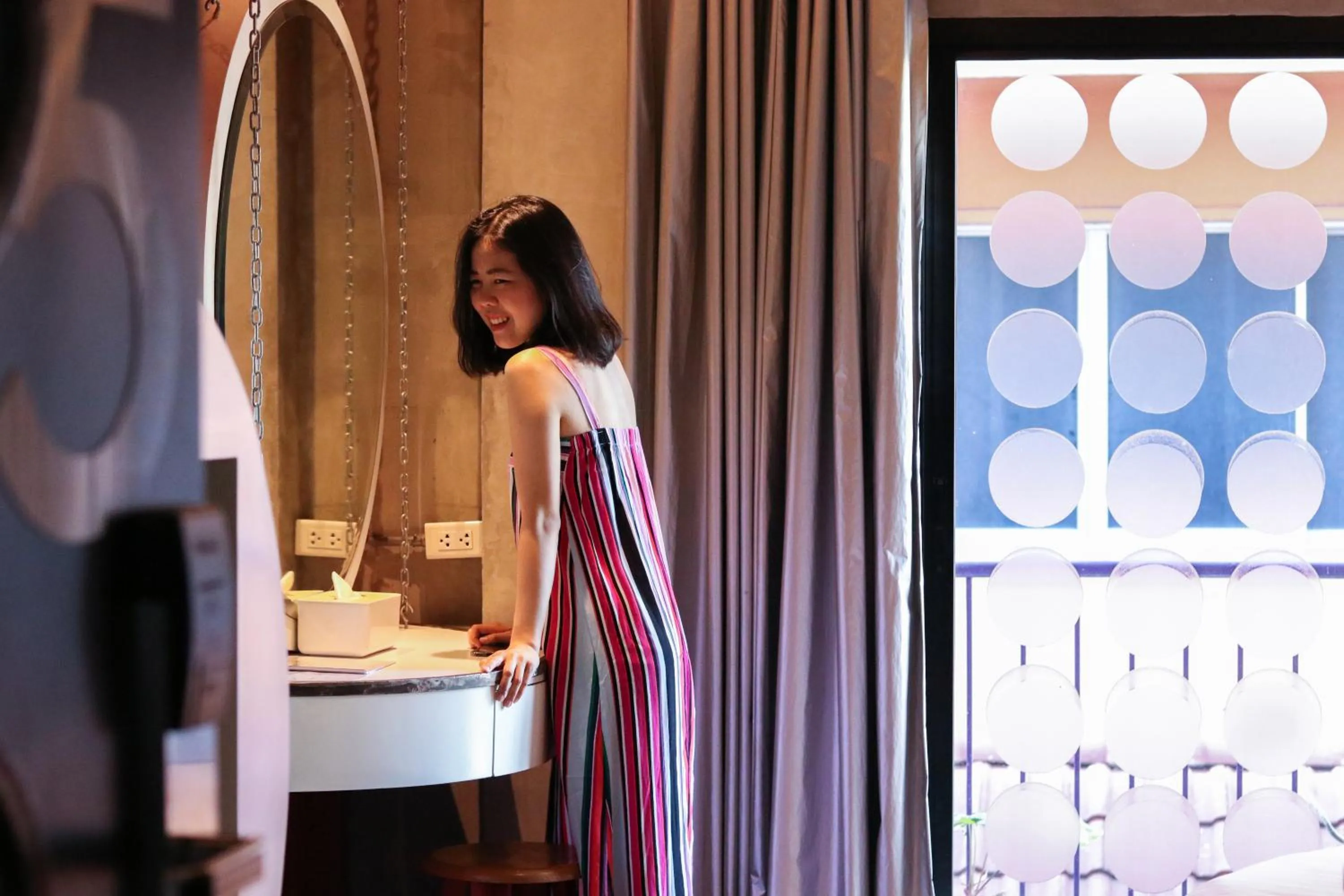 Deluxe King Room - Non-Smoking in Collection O Jasaen Stylish Boutique Hotel