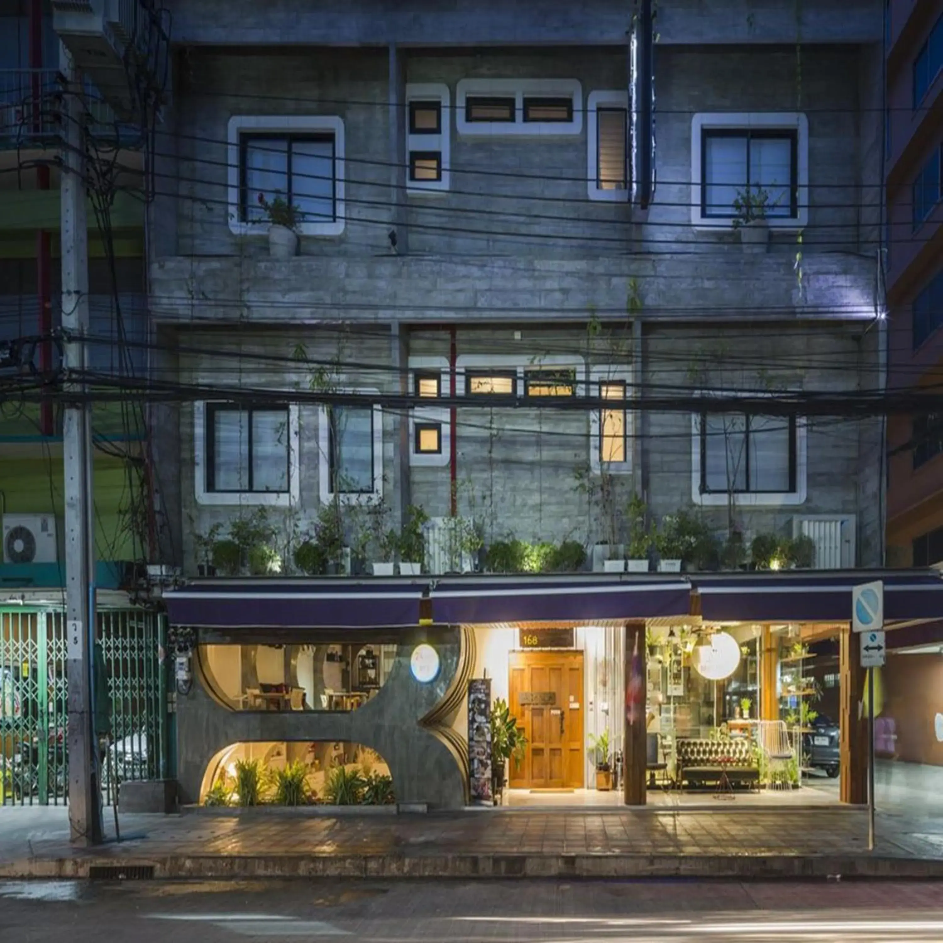 Property building in Collection O Jasaen Stylish Boutique Hotel Property building in Collection O Jasaen Stylish Boutique Hotel