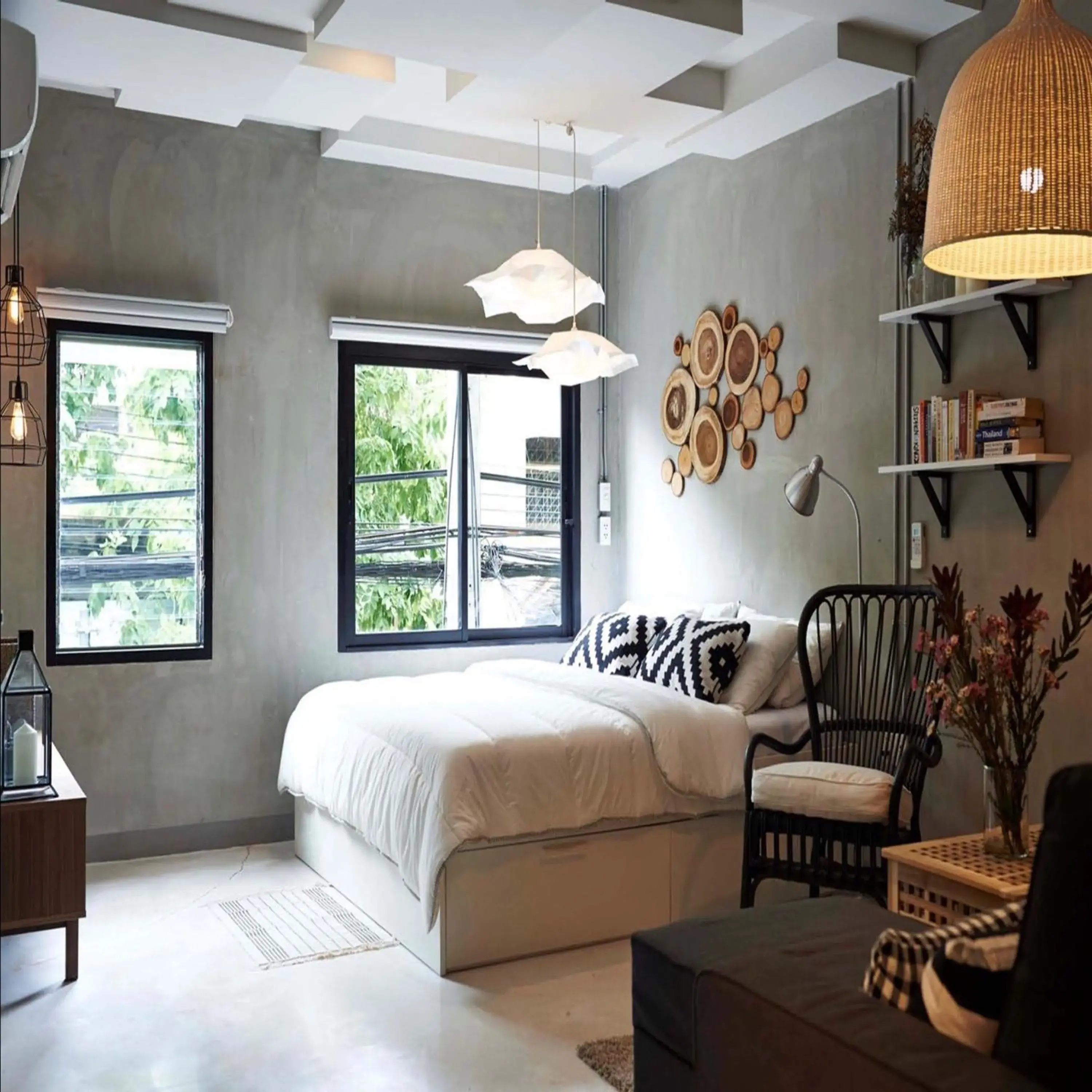 Photo of the whole room, Bed in Collection O Jasaen Stylish Boutique Hotel Photo of the whole room, Bed in Collection O Jasaen Stylish Boutique Hotel