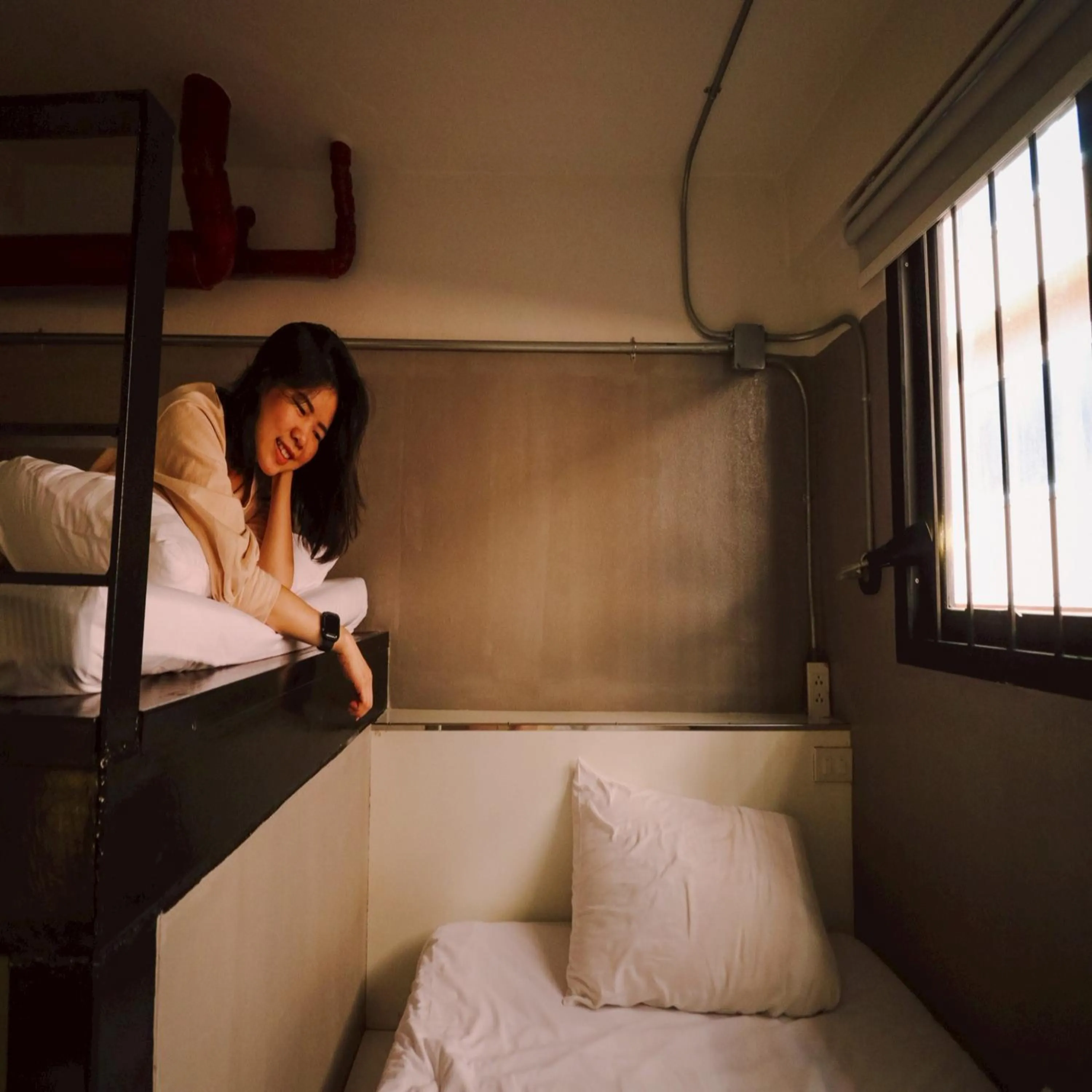 Photo of the whole room, Bed in Collection O Jasaen Stylish Unique Hotel