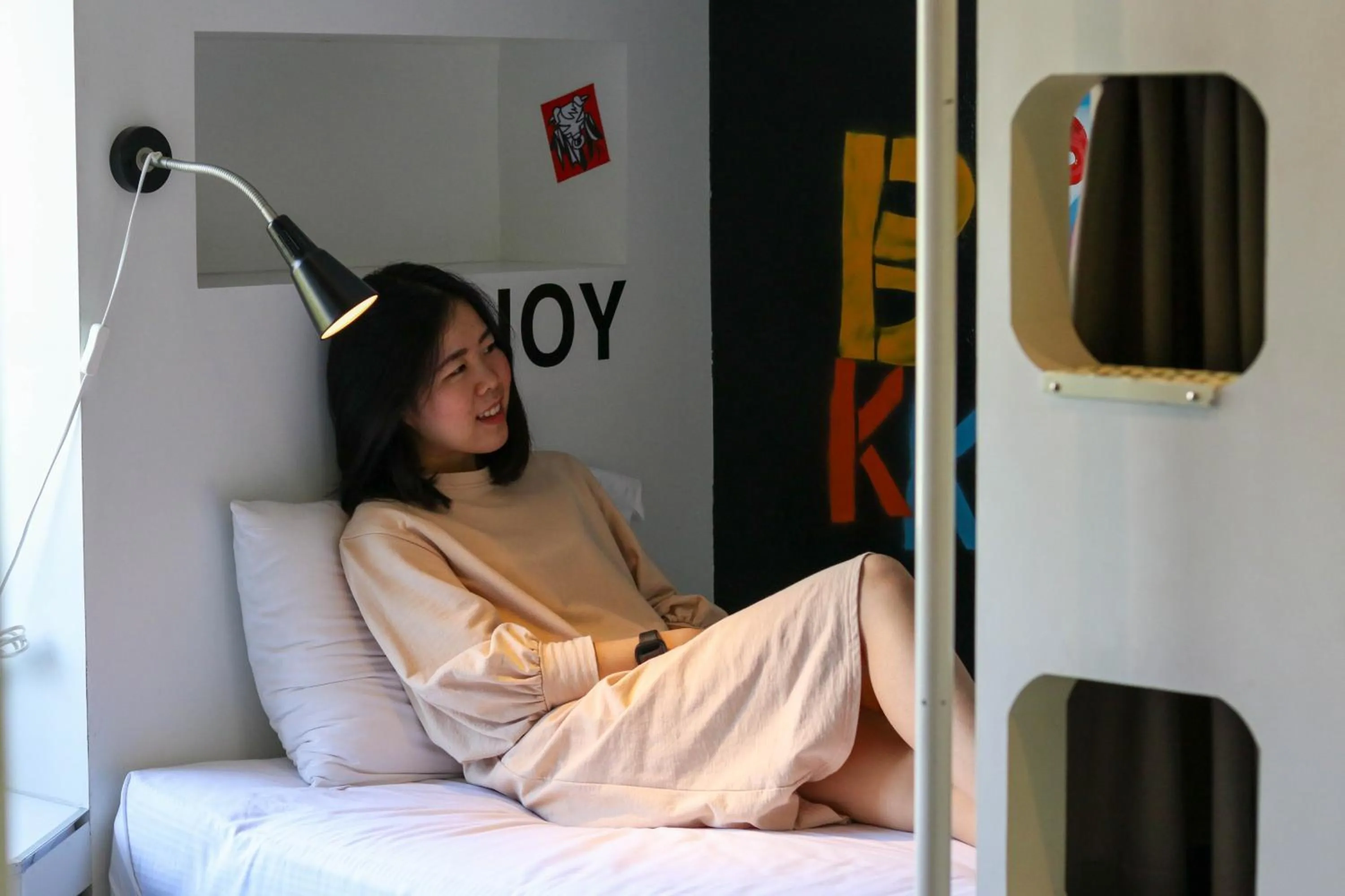 Quadruple Room with Private External Bathroom - Non-Smoking in Collection O Jasaen Stylish Boutique Hotel