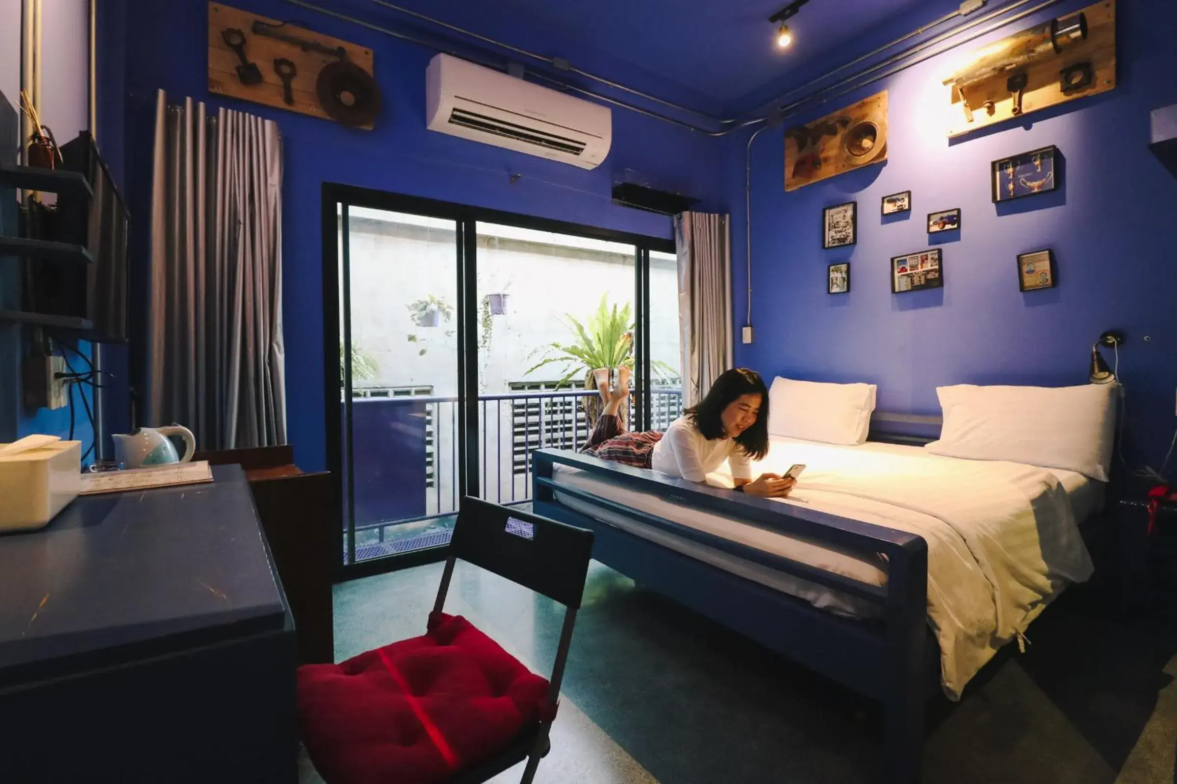 Comfort Double Room - Non-Smoking in Collection O Jasaen Stylish Boutique Hotel Comfort Double Room - Non-Smoking in Collection O Jasaen Stylish Boutique Hotel