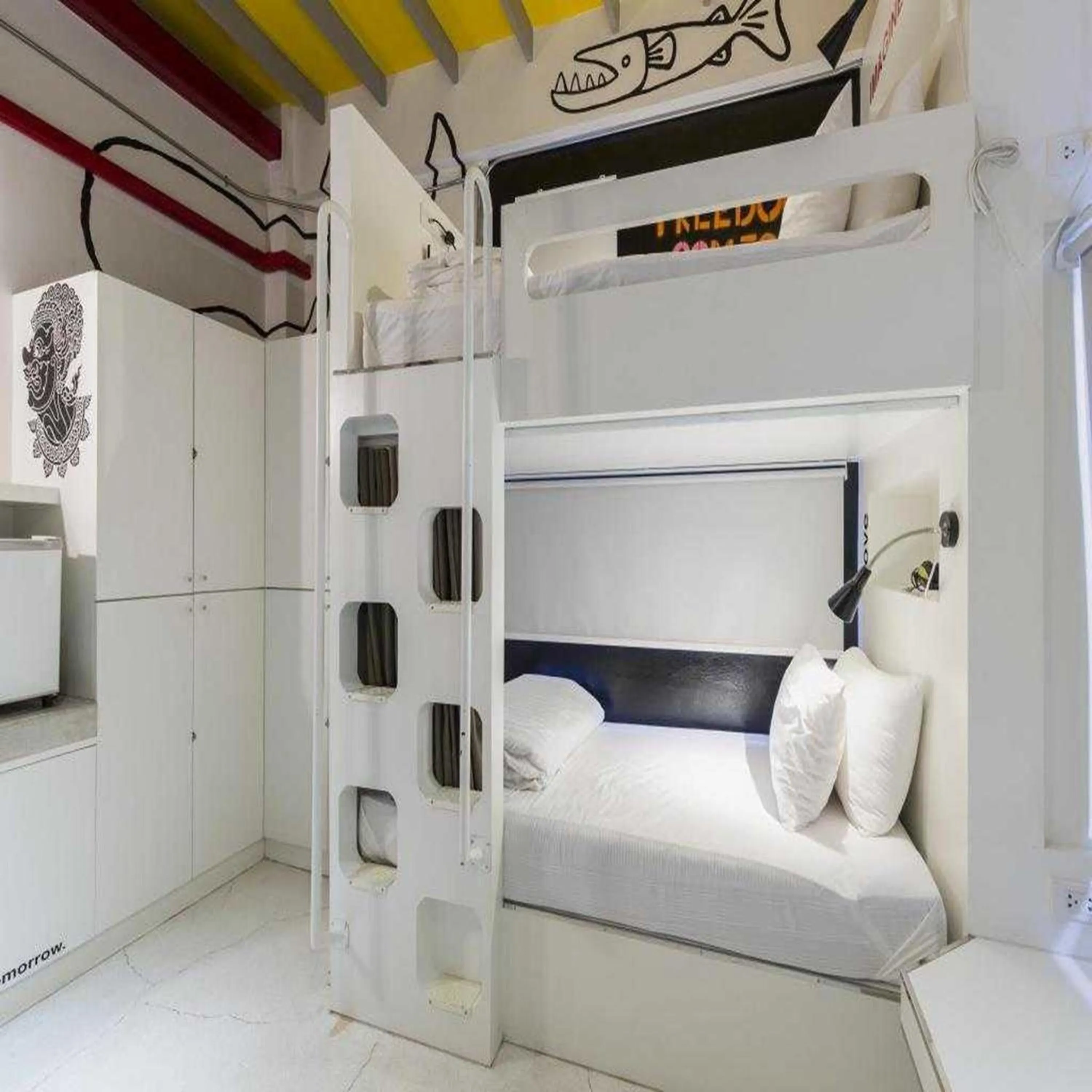 Photo of the whole room, Bed in Collection O Jasaen Stylish Unique Hotel